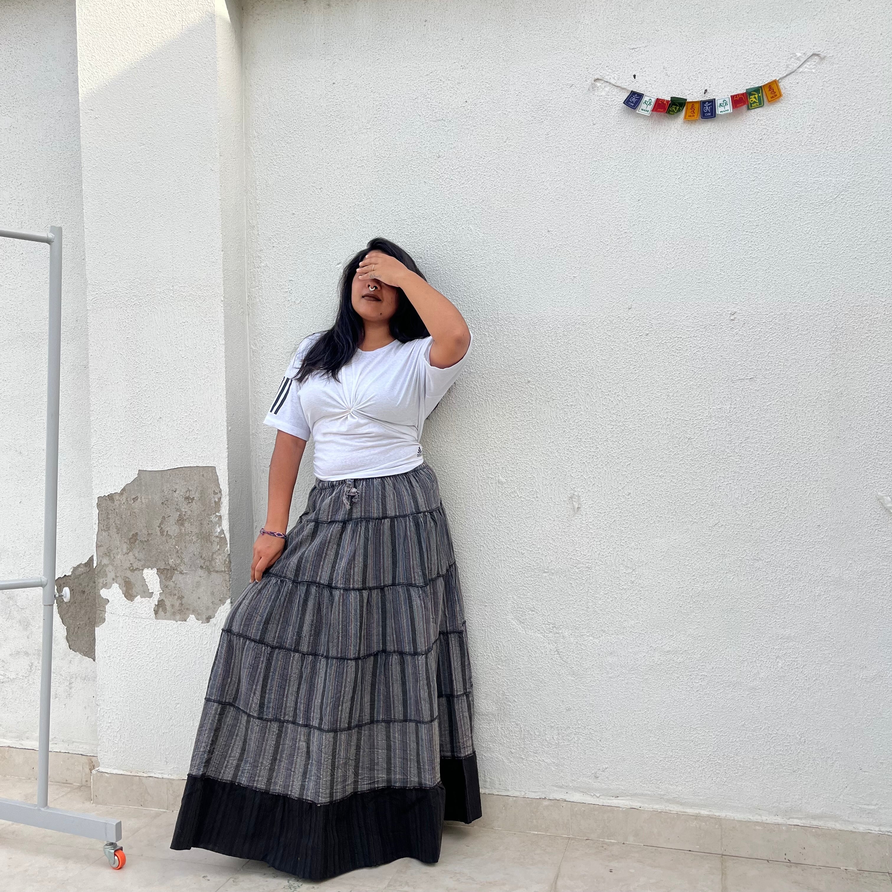 Gypsy Skirt - Black