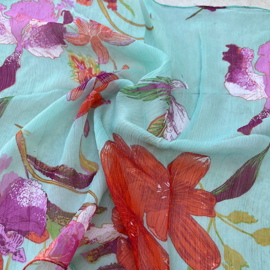 Chiffon Bandana : Multicolour