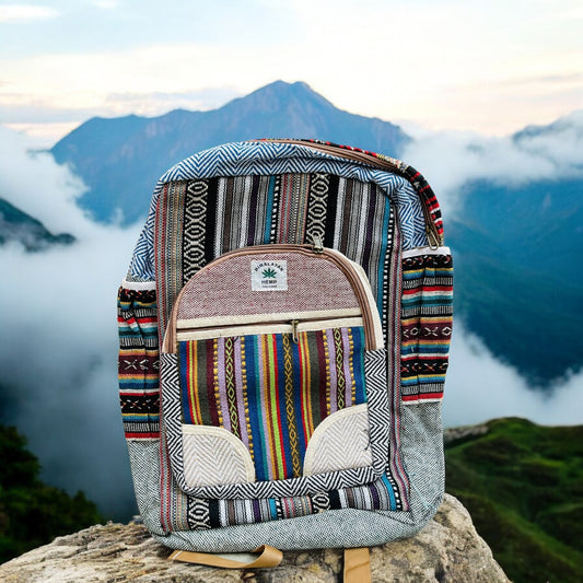 Big Hemp Backpack