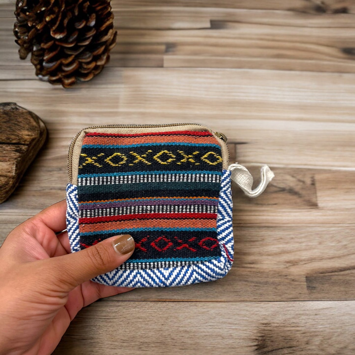 Mini Hemp Pouch (Square)