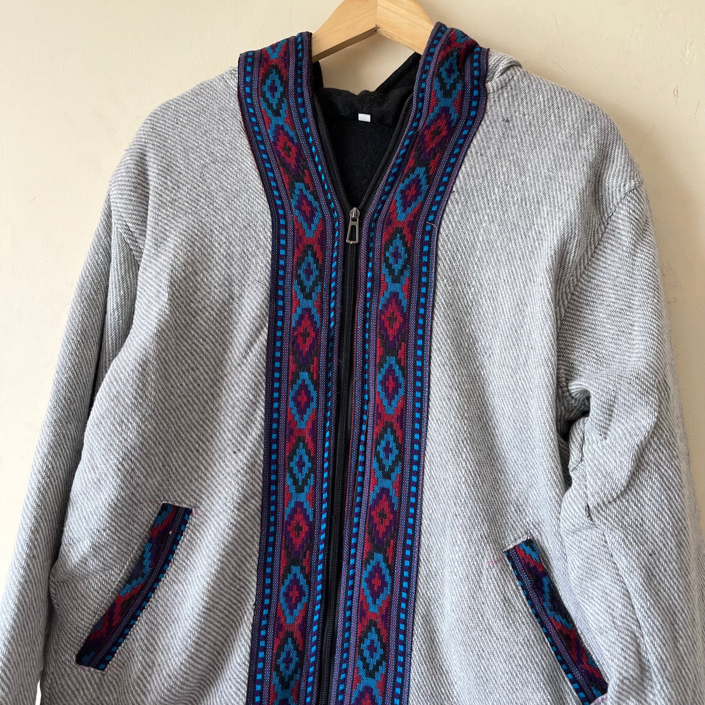 Himachali Jacket - White