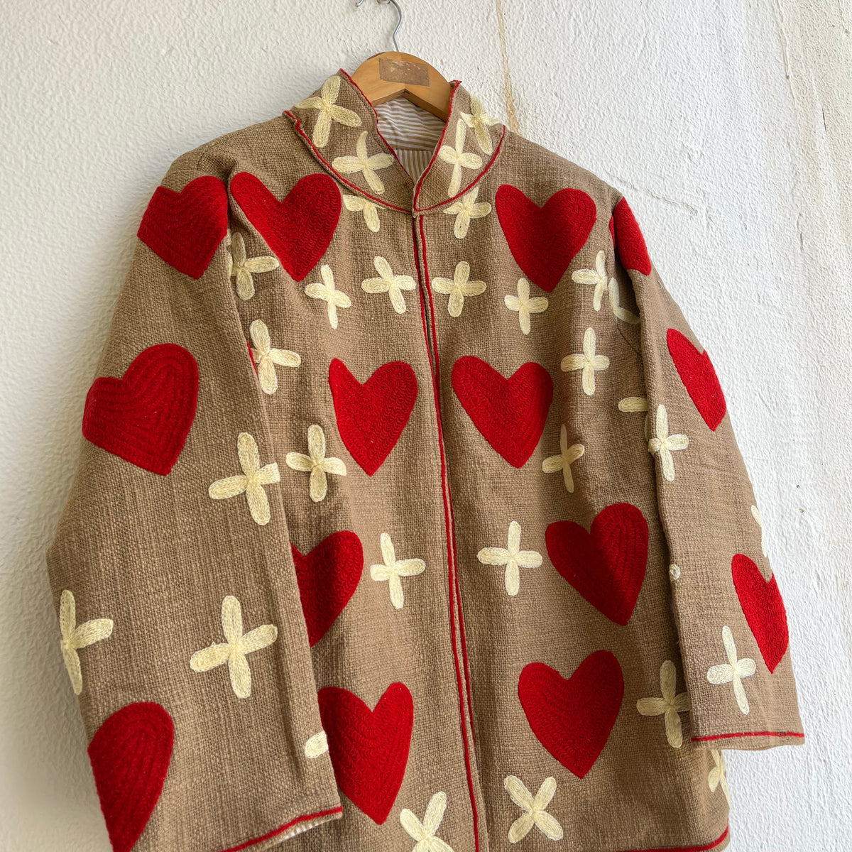 Jaipuri Thread Cotton Jacket