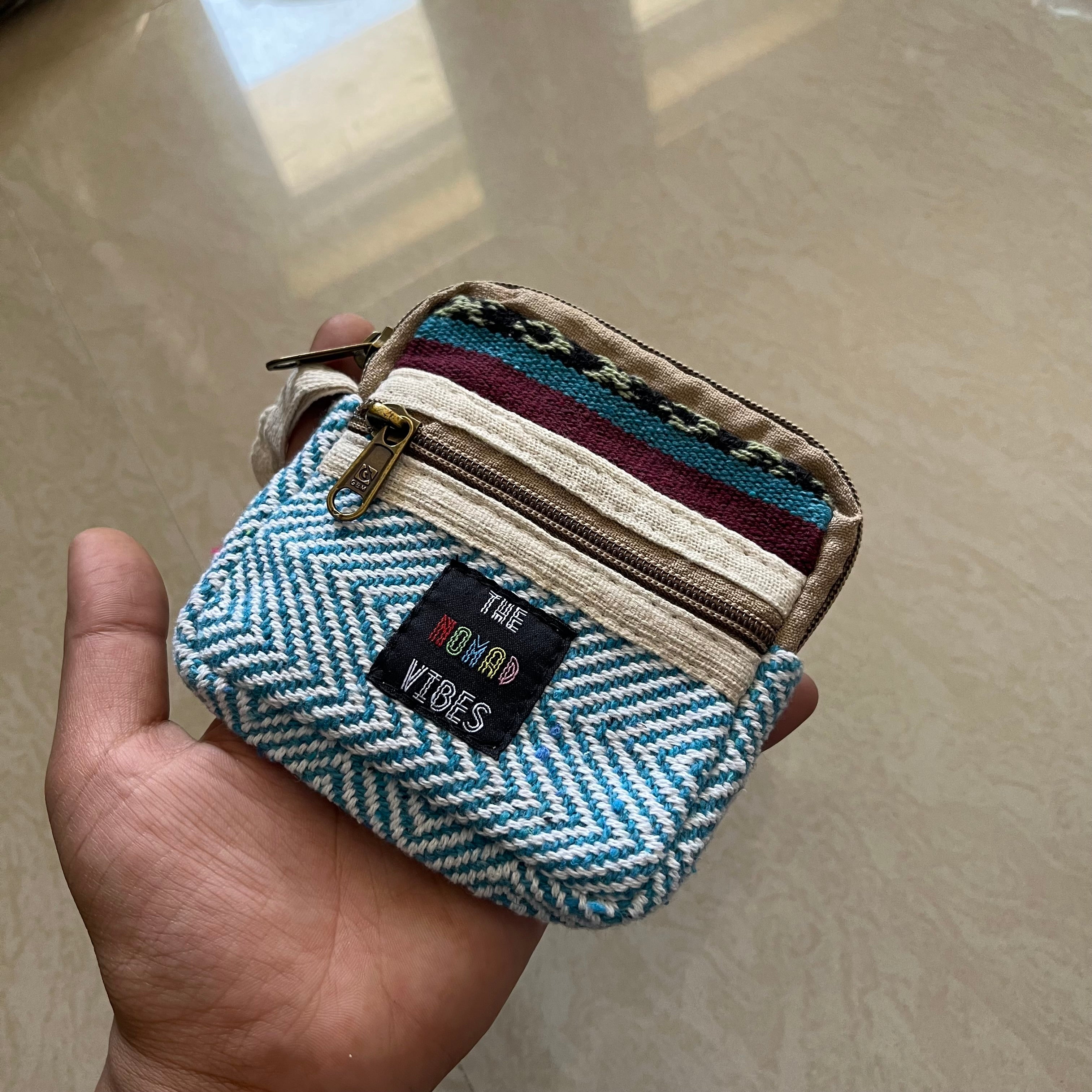 Mini Hemp Pouch (Square)