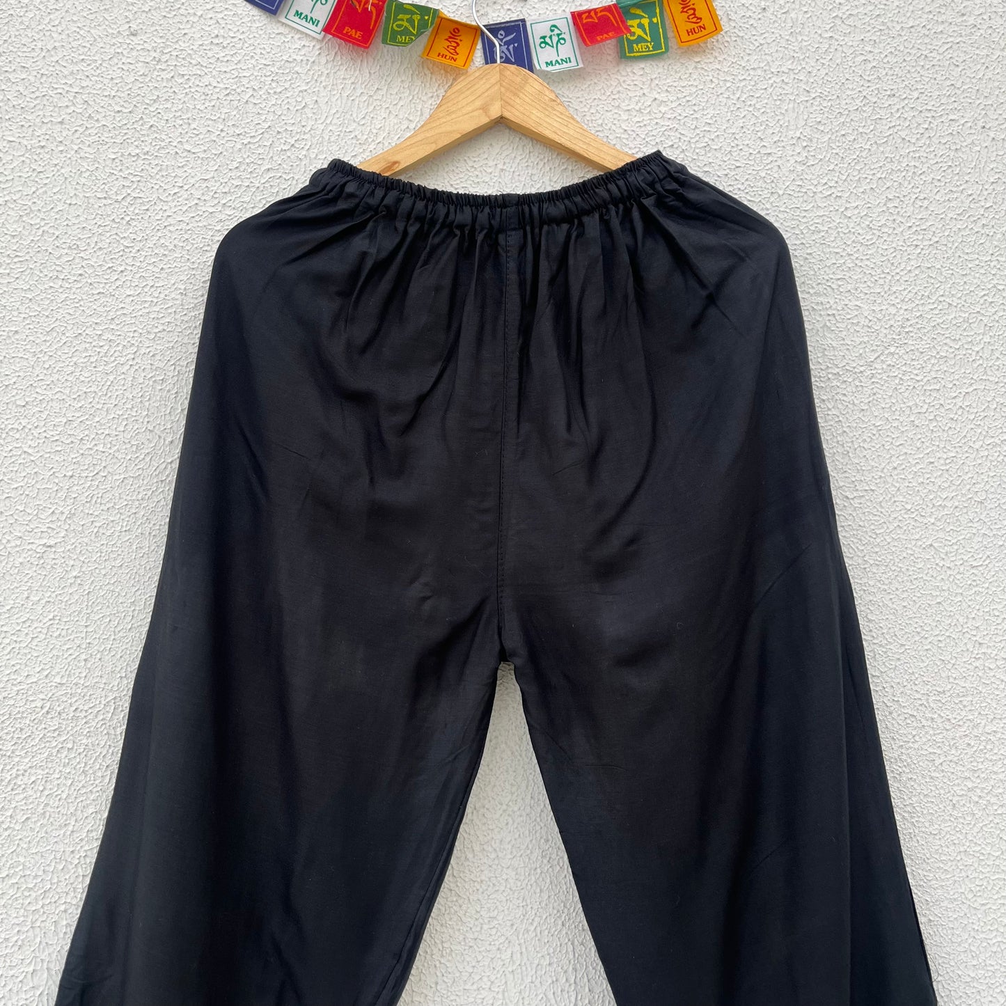 7 Chakra Pants - Black ( Golden )