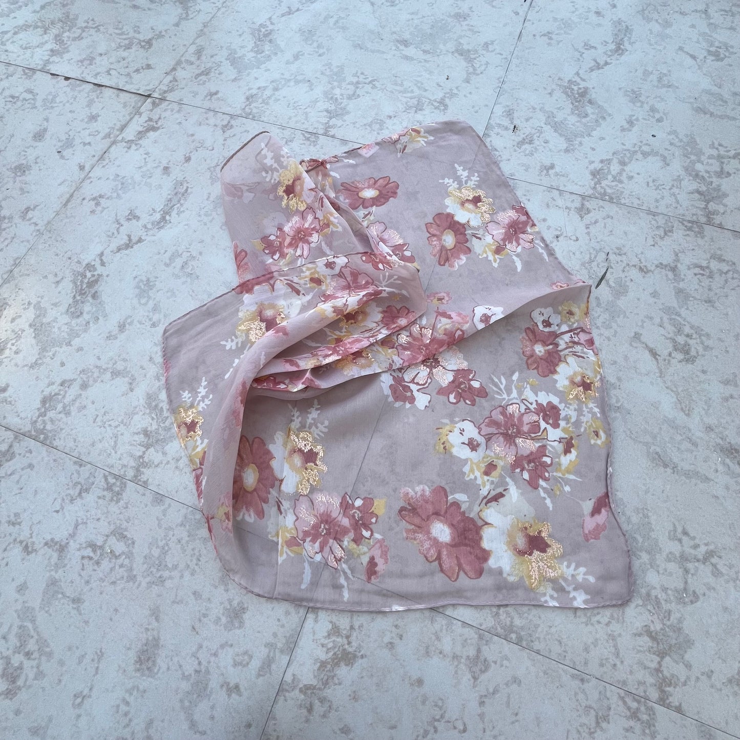 Chiffon Bandana : Multicolour