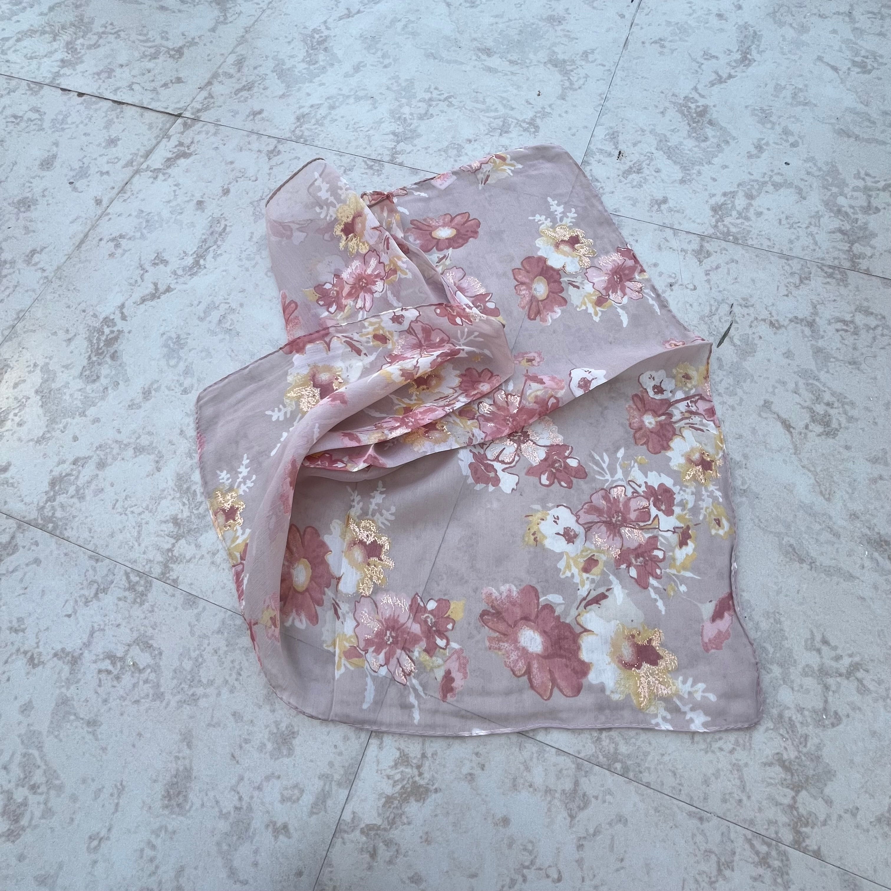 Chiffon Bandana : Multicolour