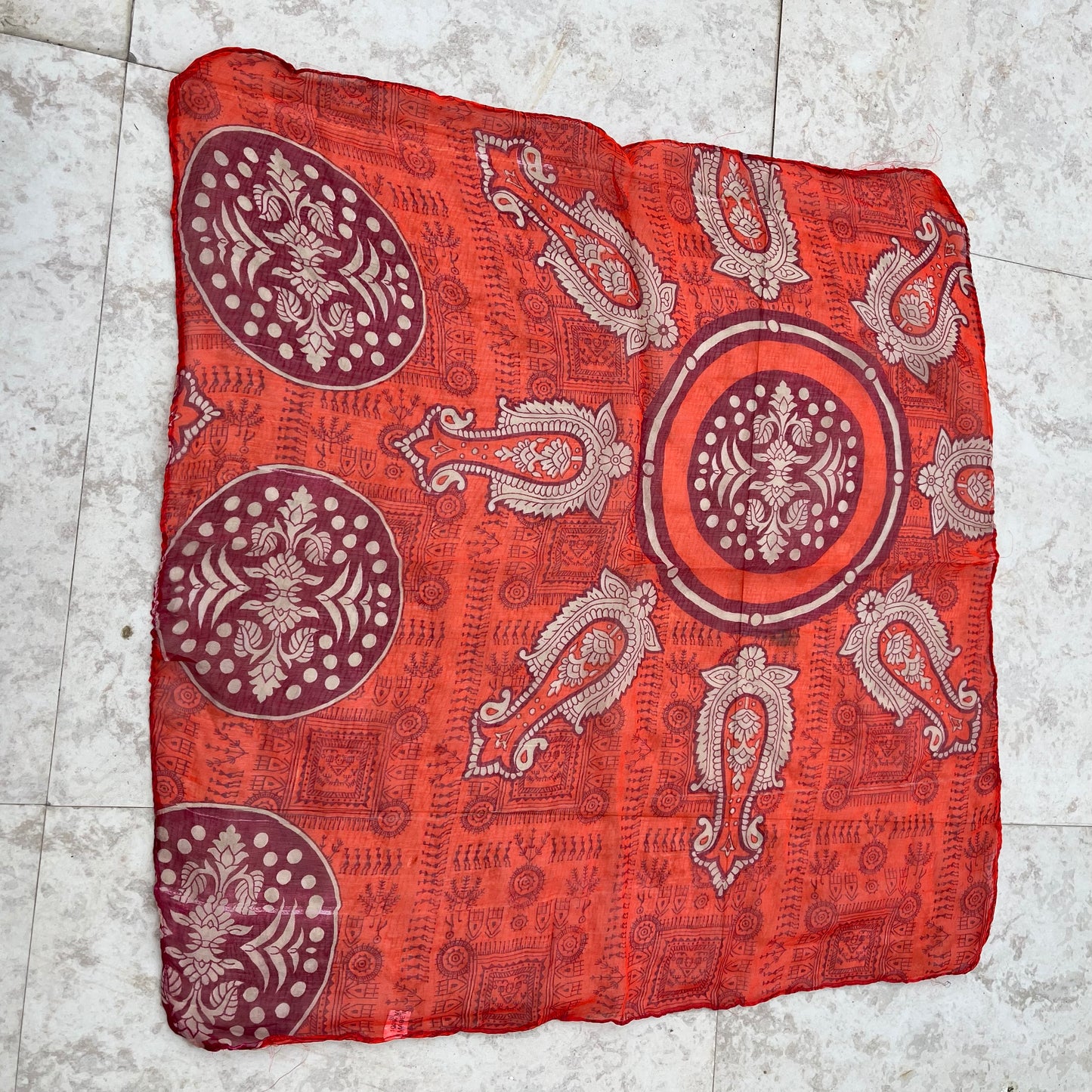 Chiffon Bandana : Multicolour