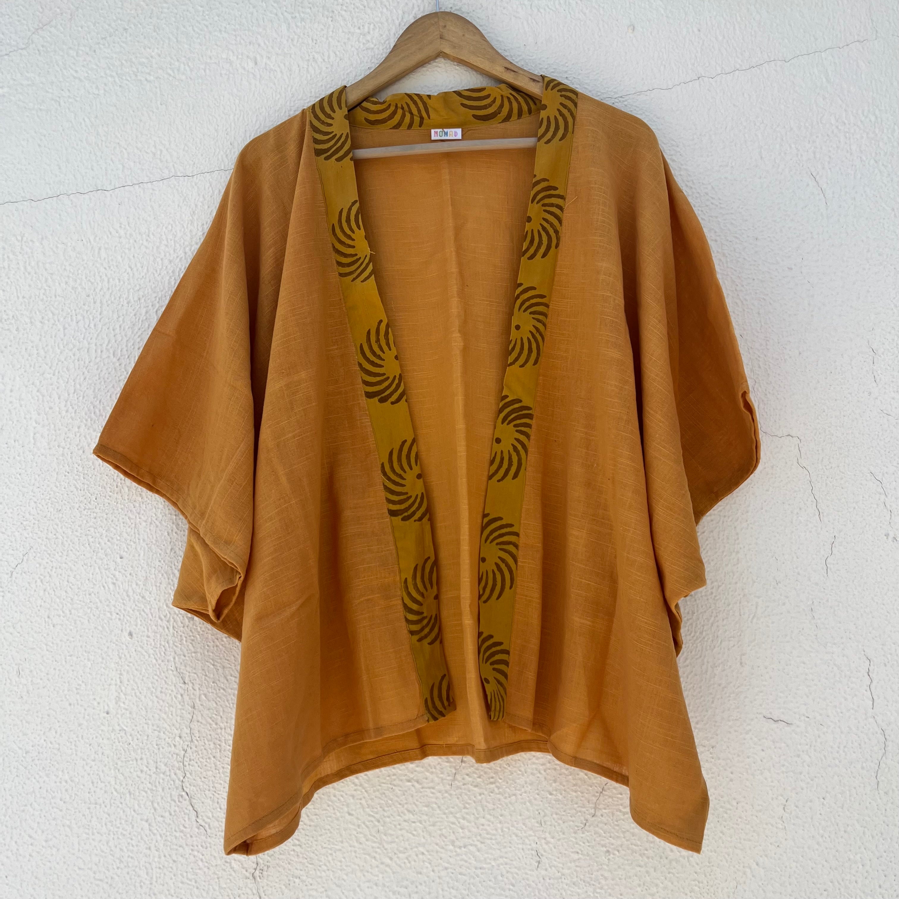 Arika Cotton Shrug- Sunflower