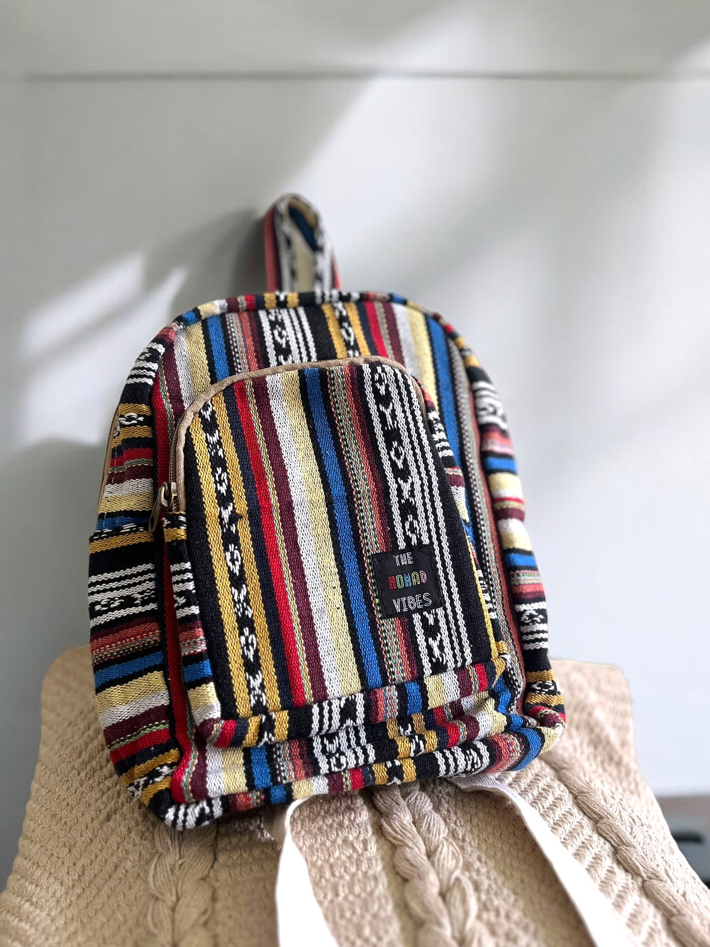 Mini Hemp Backpack