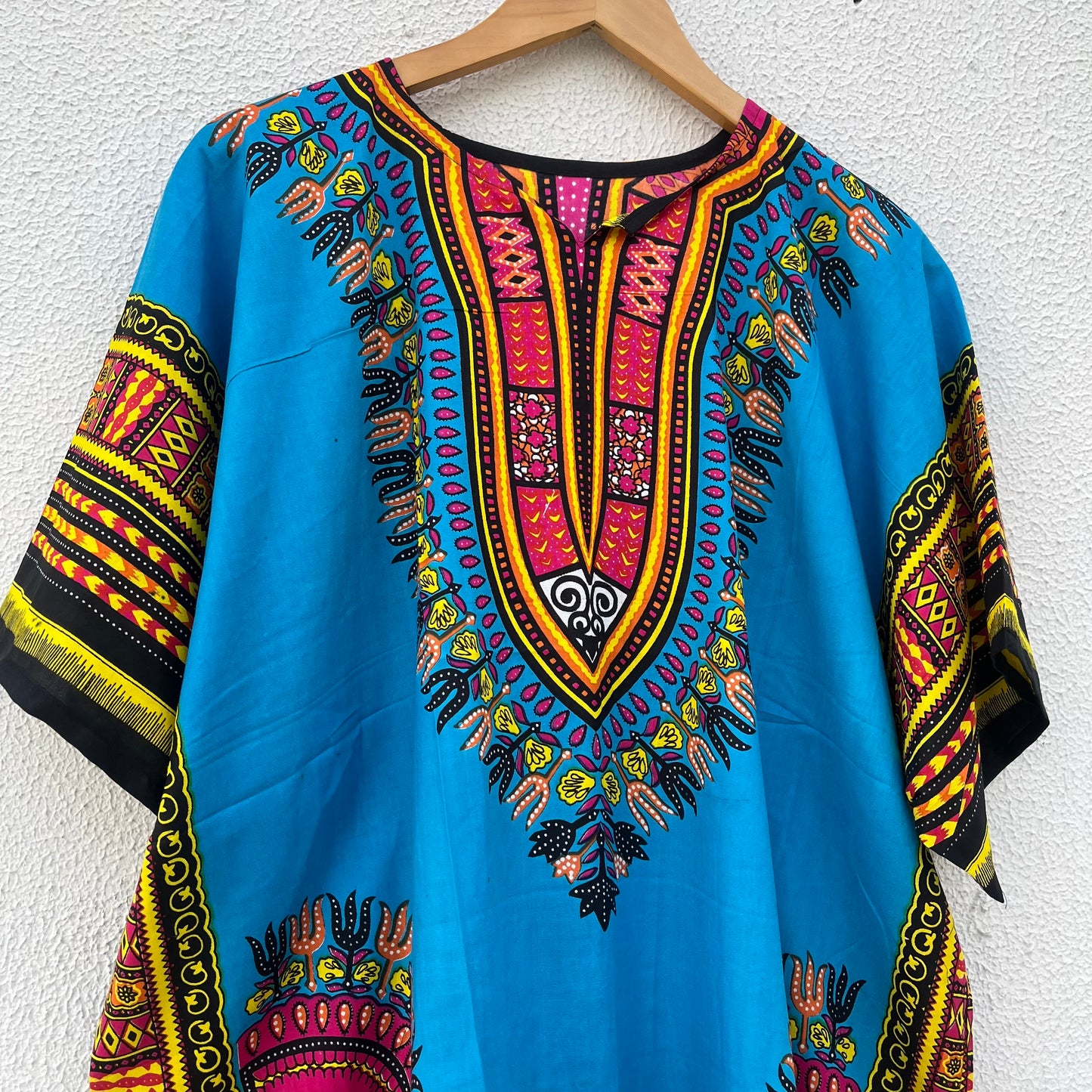 Dashiki Shirt - Blue