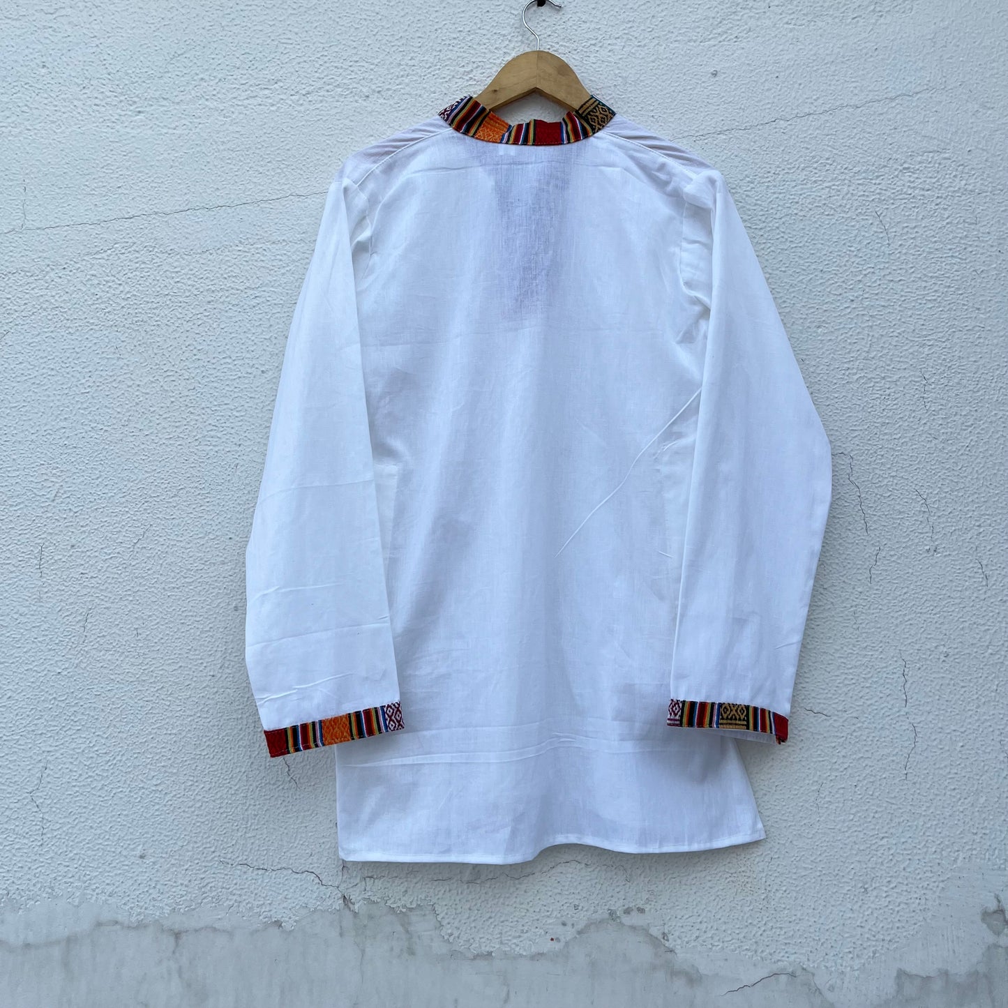 Nepali Kurta - White