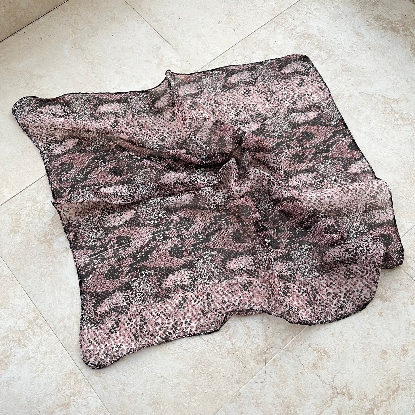 Chiffon Bandana : Multicolour