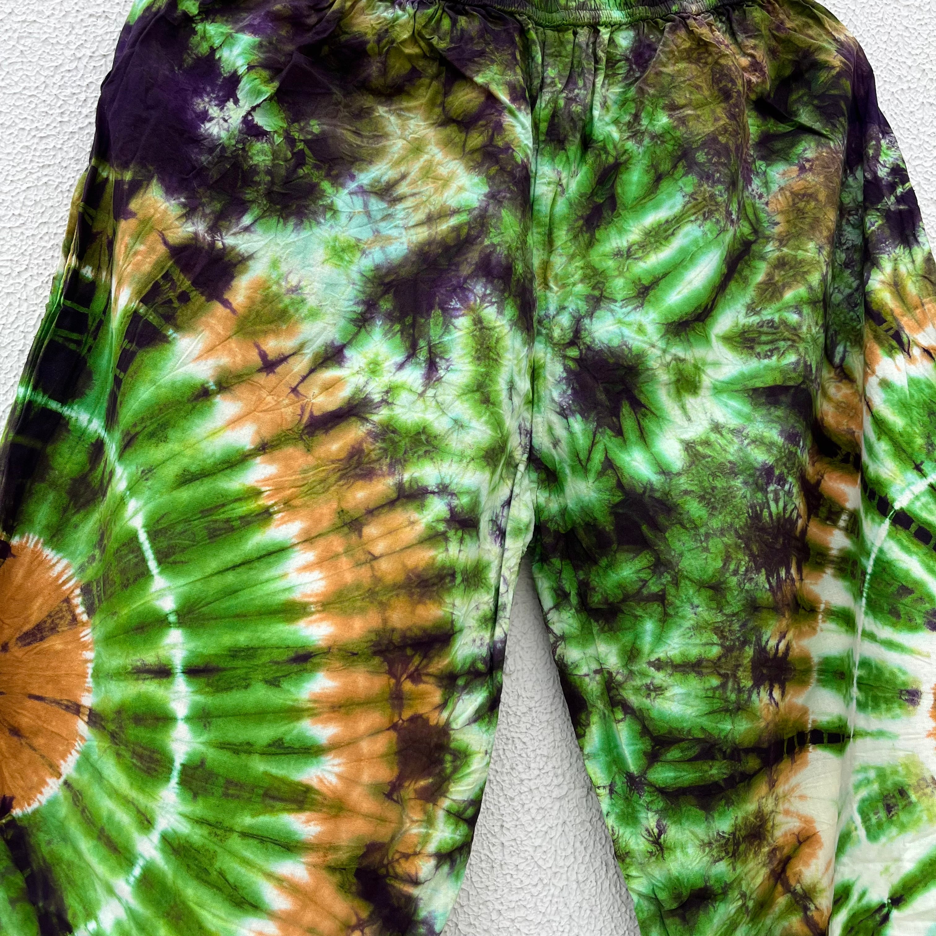 Kasol Trance Pants - Midnight Fern