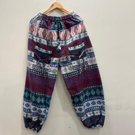 Woollen Pahadi Pants