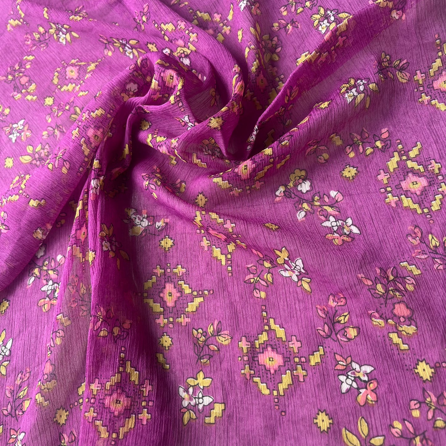 Chiffon Bandana : Multicolour