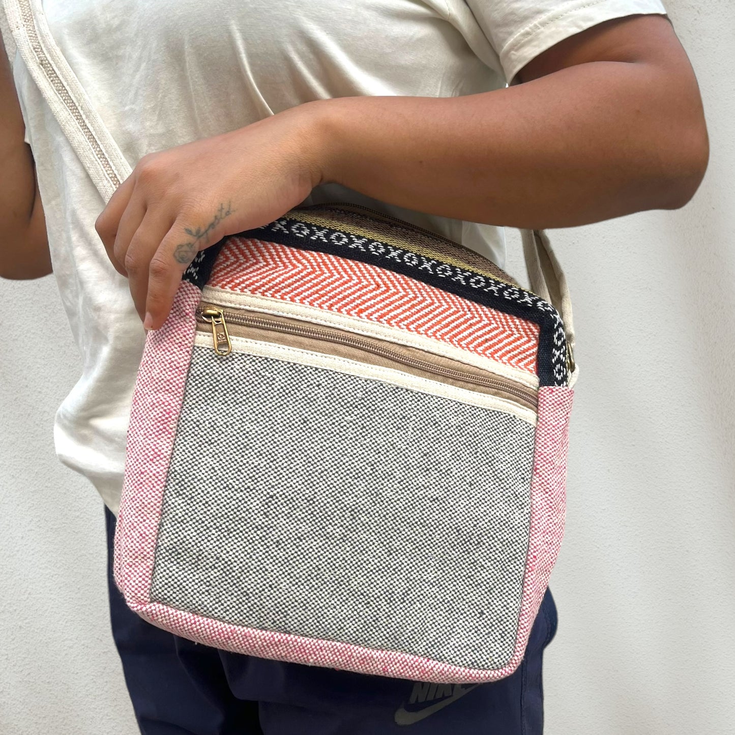 Square Sling Bag