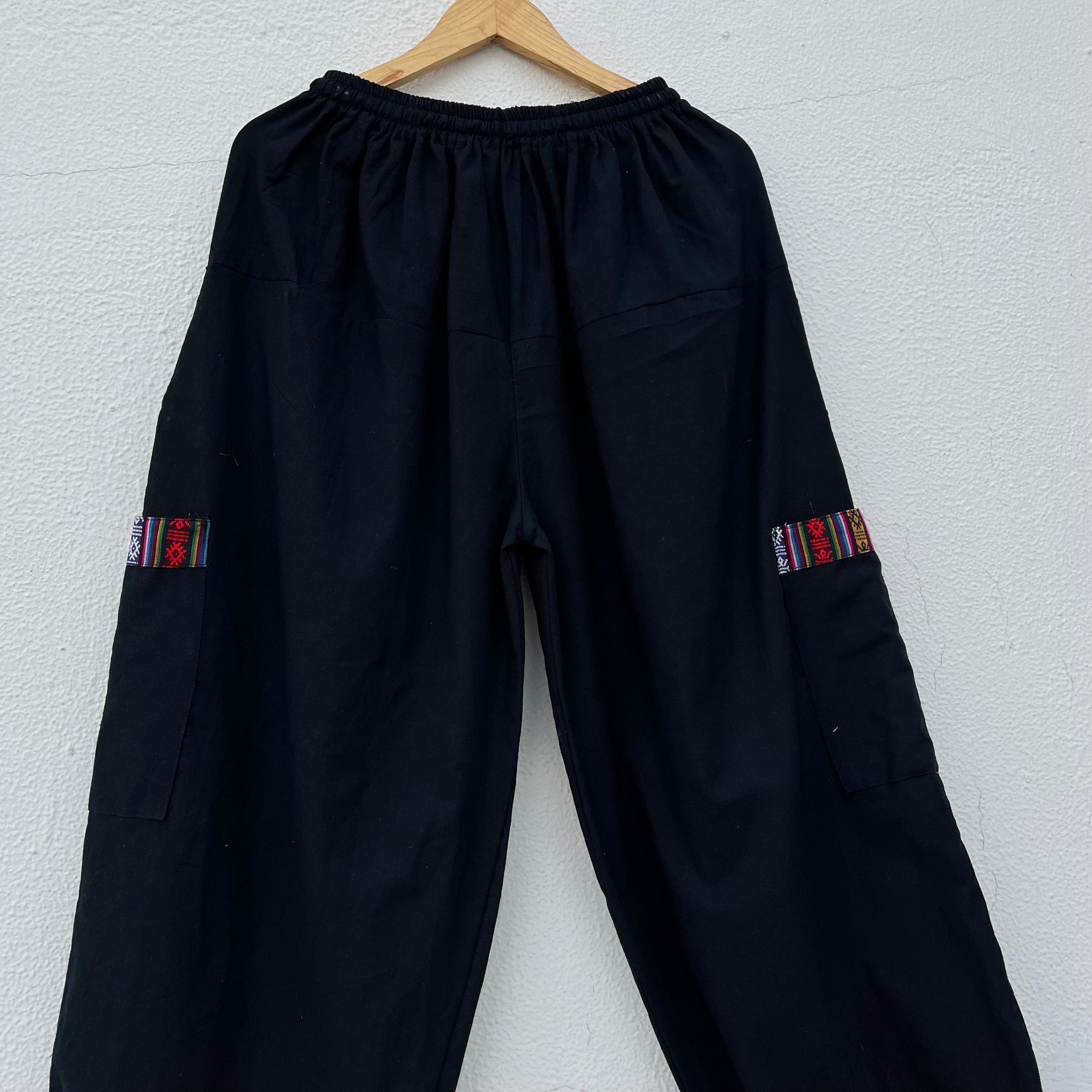 Pahadi Chakra Pants - Black