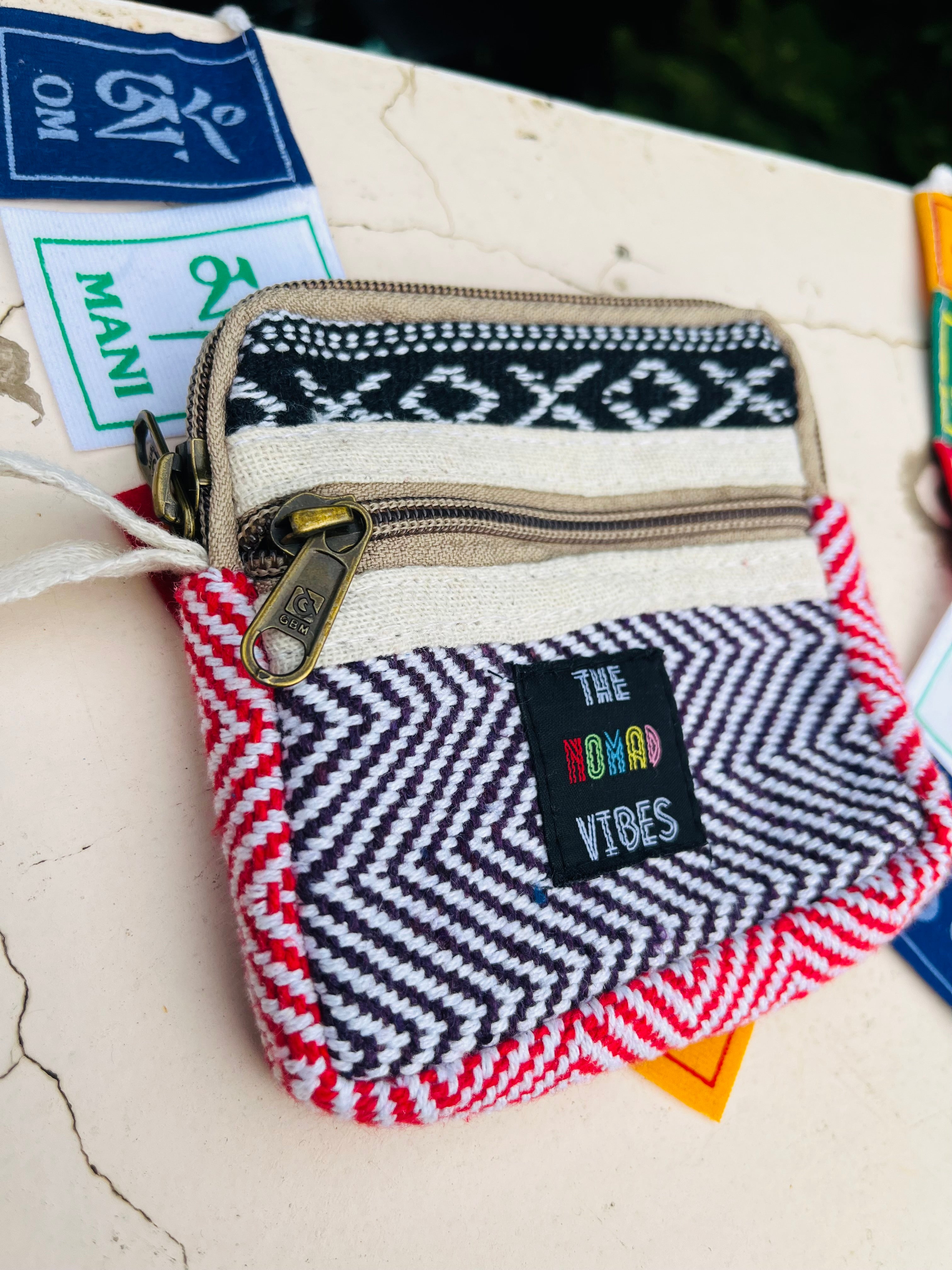 Mini Hemp Pouch (Square)