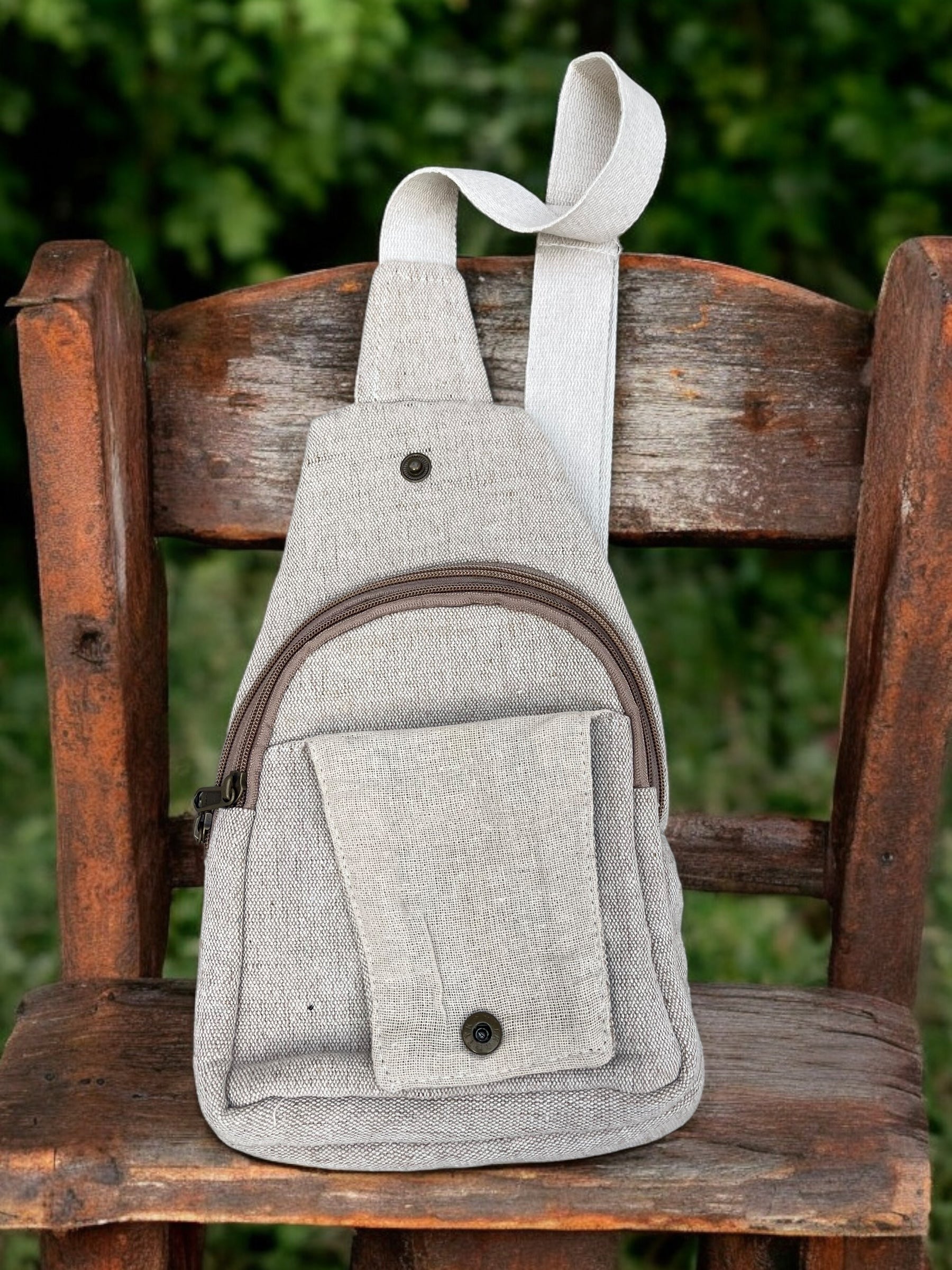 Chest Bag - Om (Red)