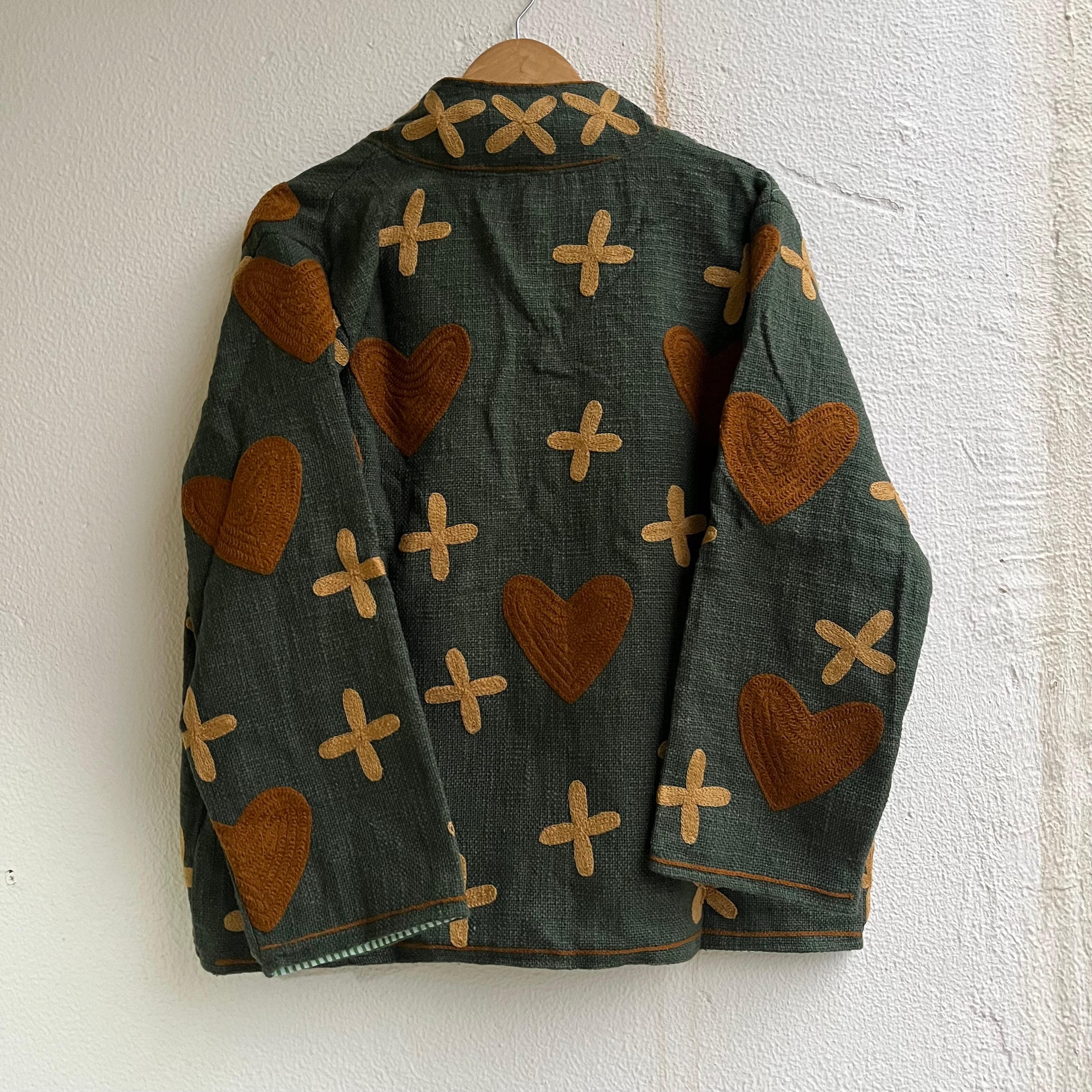 Jaipuri Thread Cotton Jacket