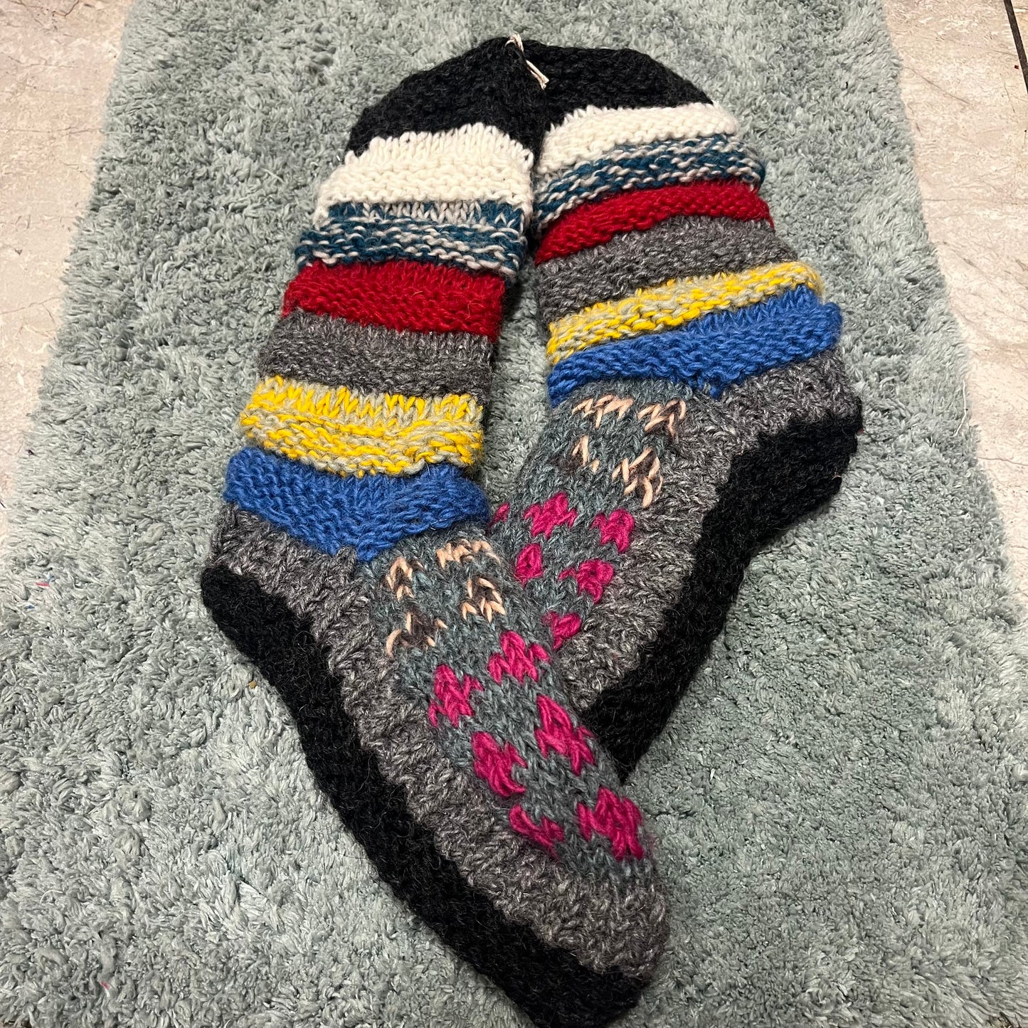 Long woolen Socks