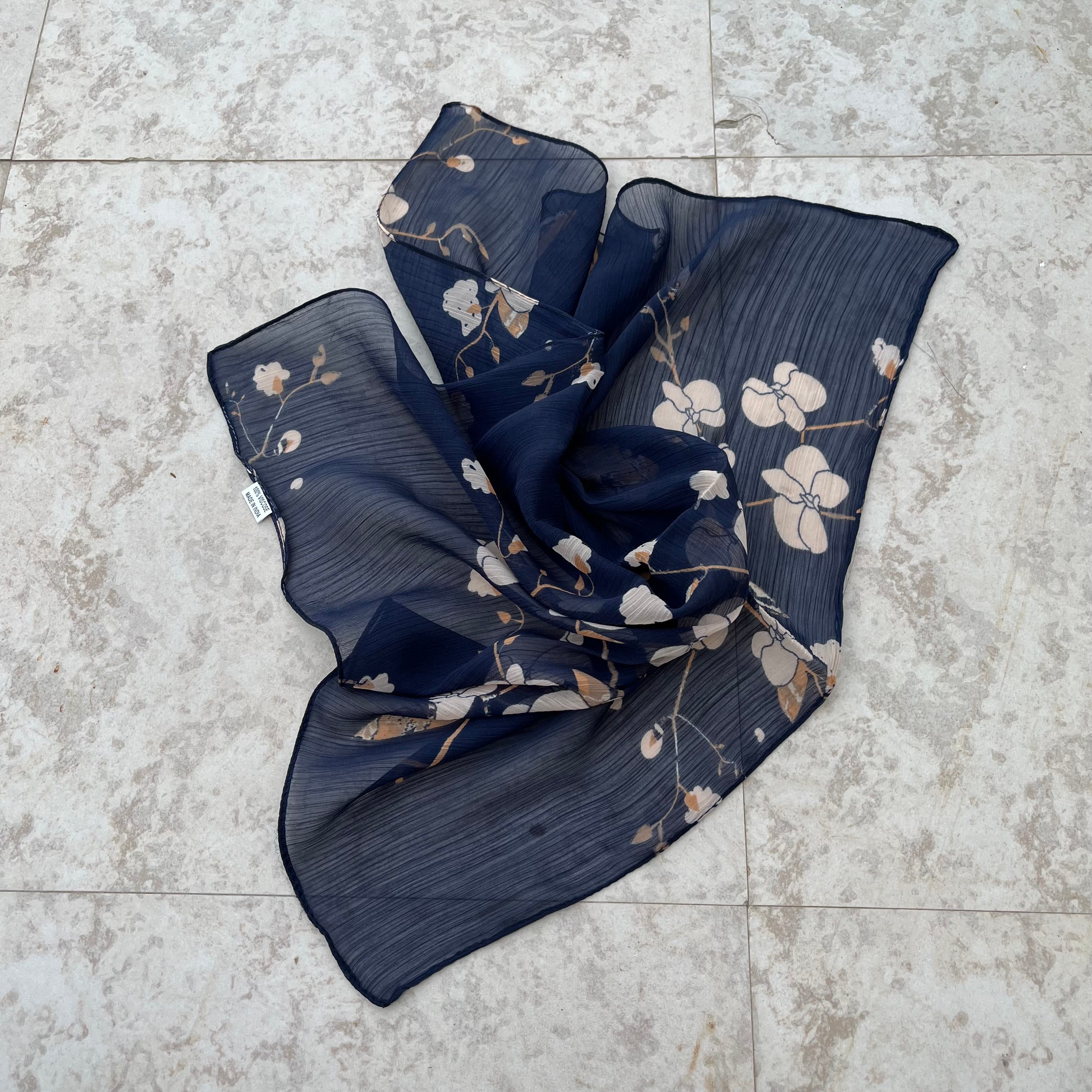 Chiffon Bandana : Multicolour