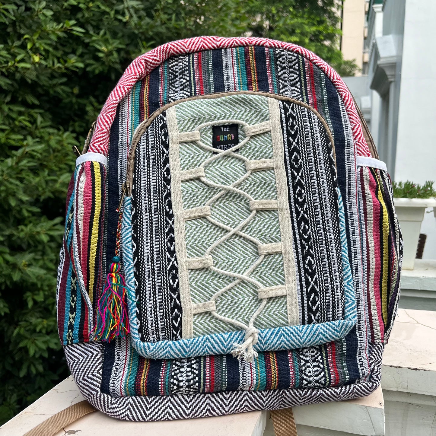 Big Hemp Backpack