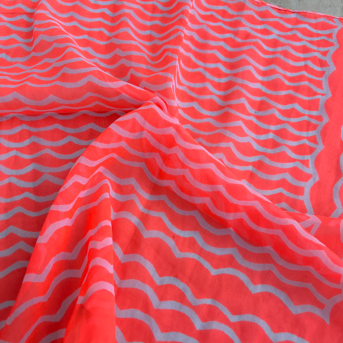 Chiffon Bandana : Multicolour