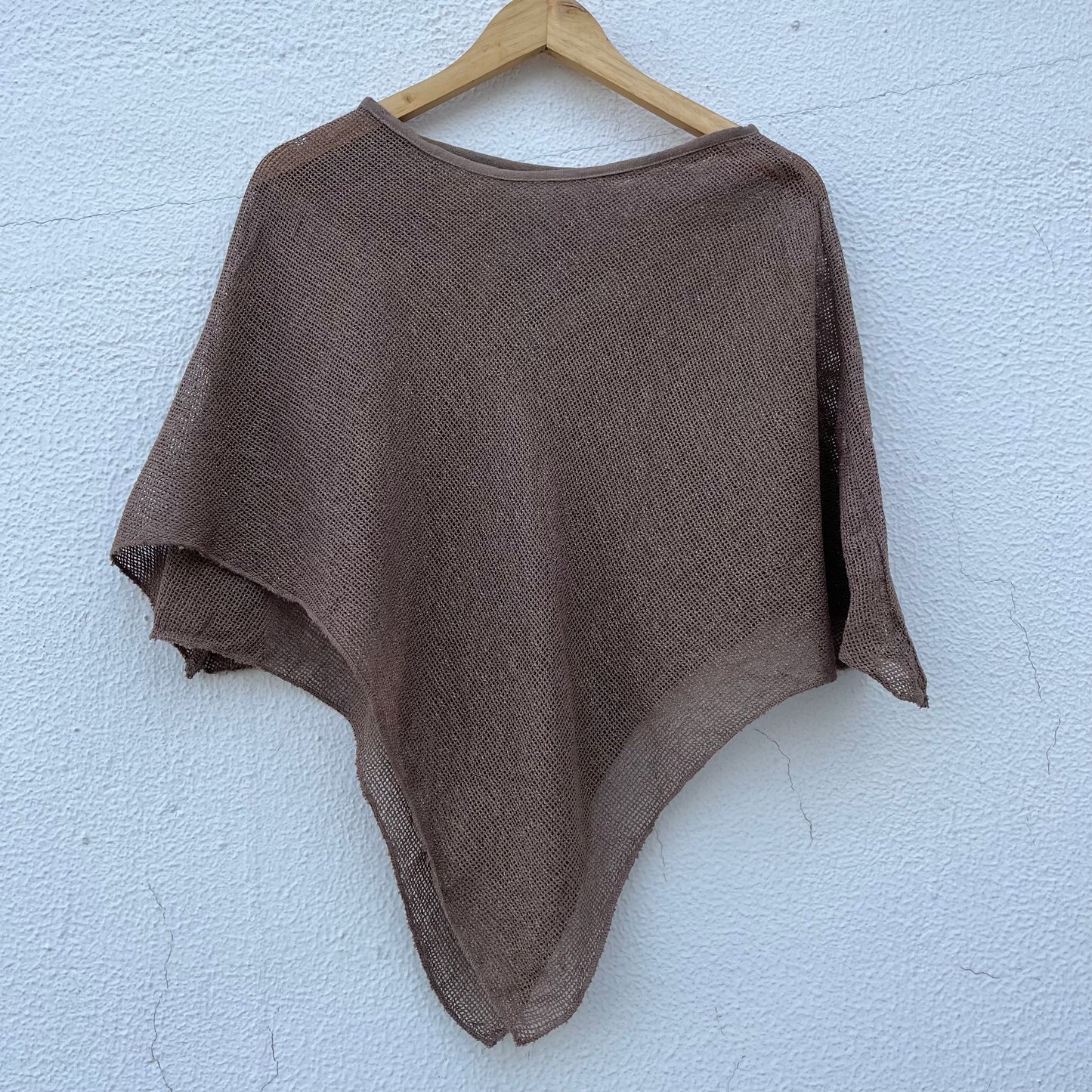 Shayra Cotton Top - Beige