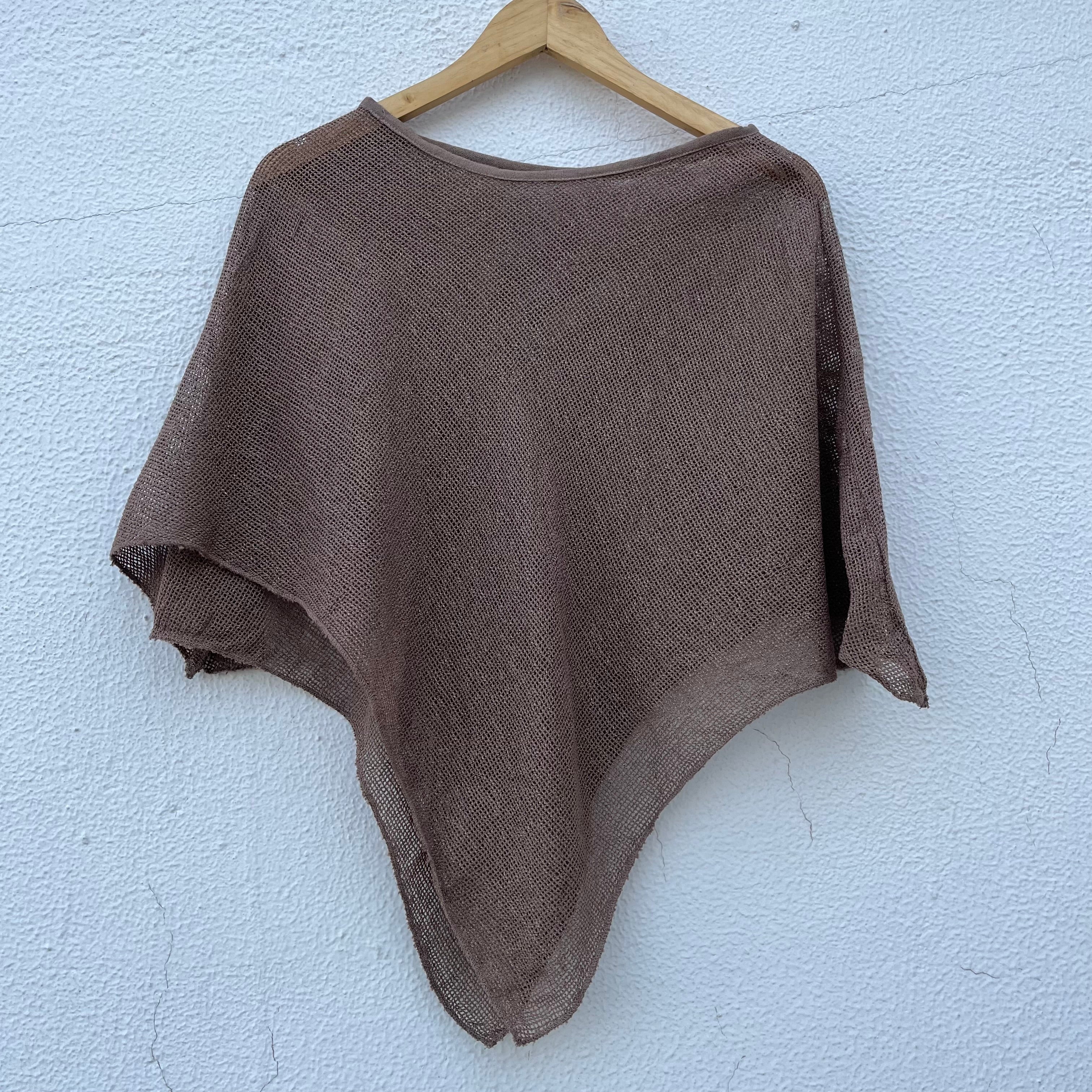 Shayra Cotton Top - Beige