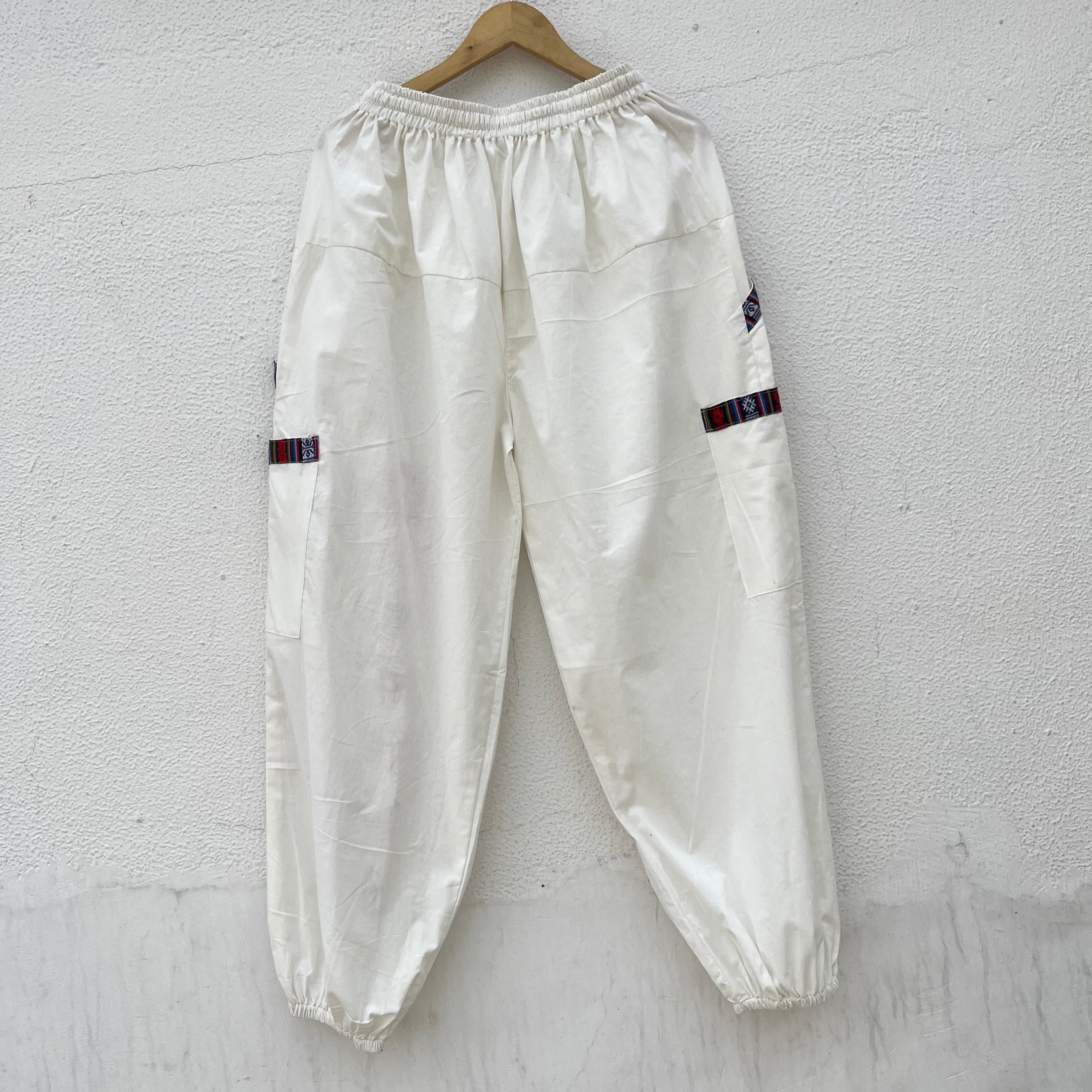 Pahadi Chakra Pants - Cream