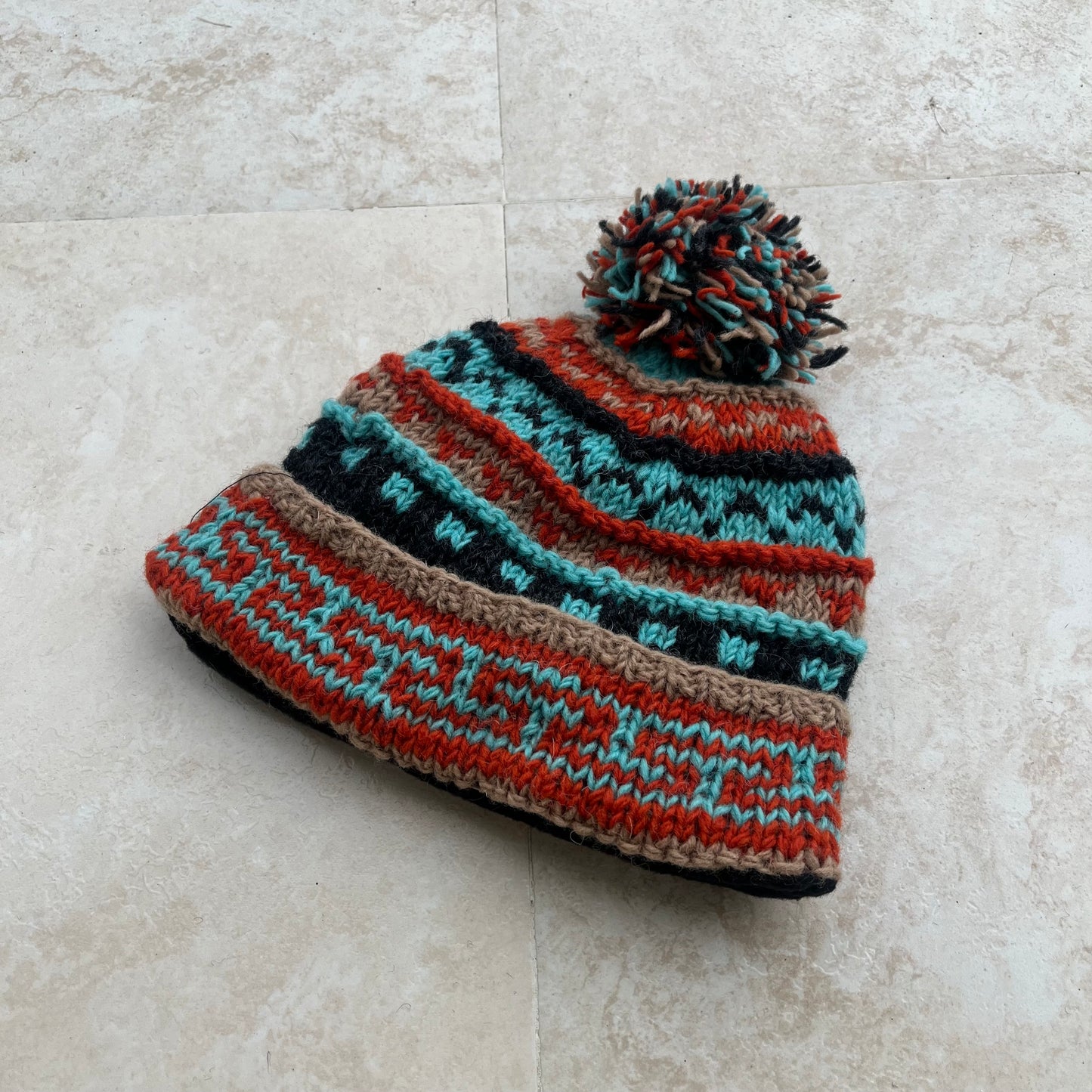 Winter Cap - Pom Pom