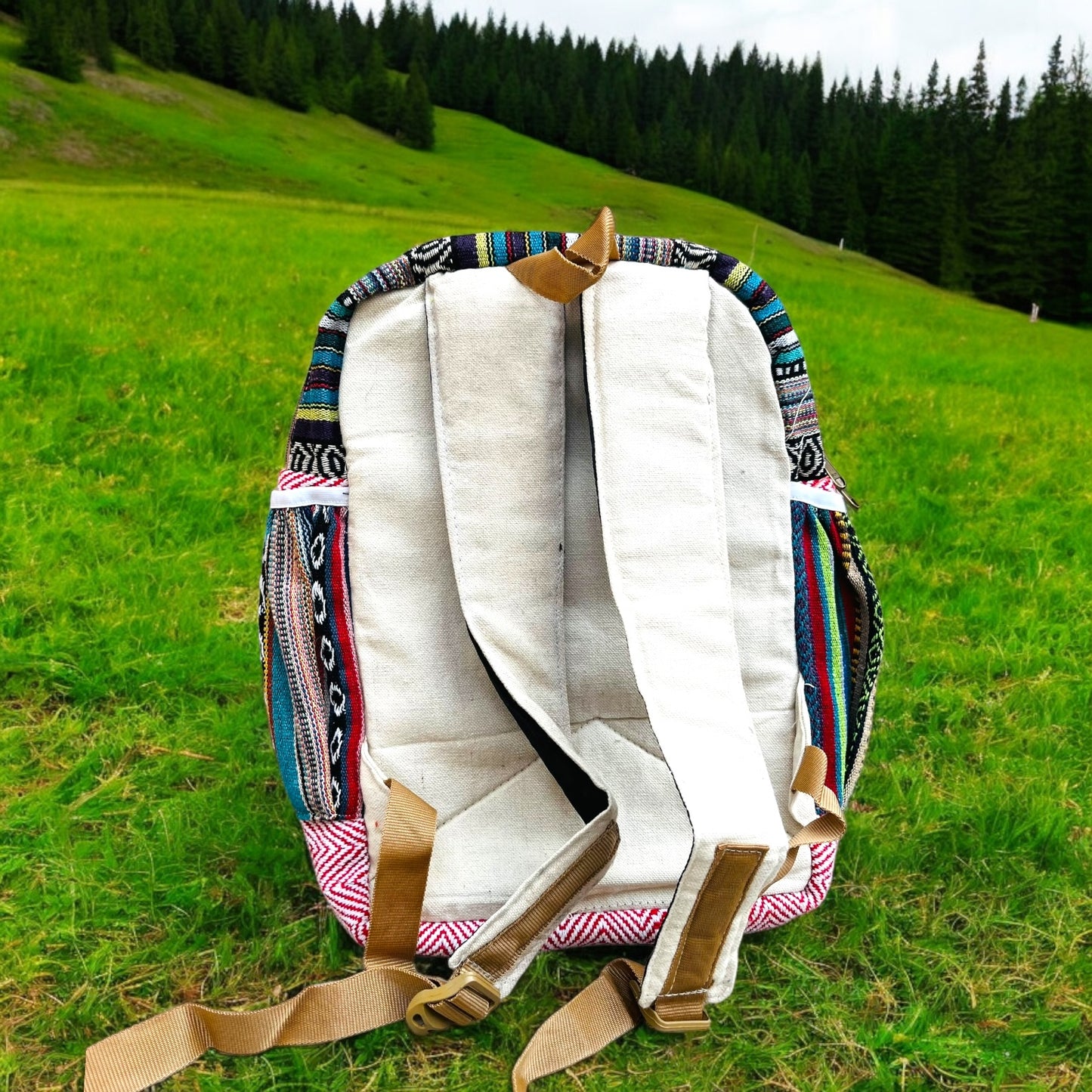 Small Hemp Backpack