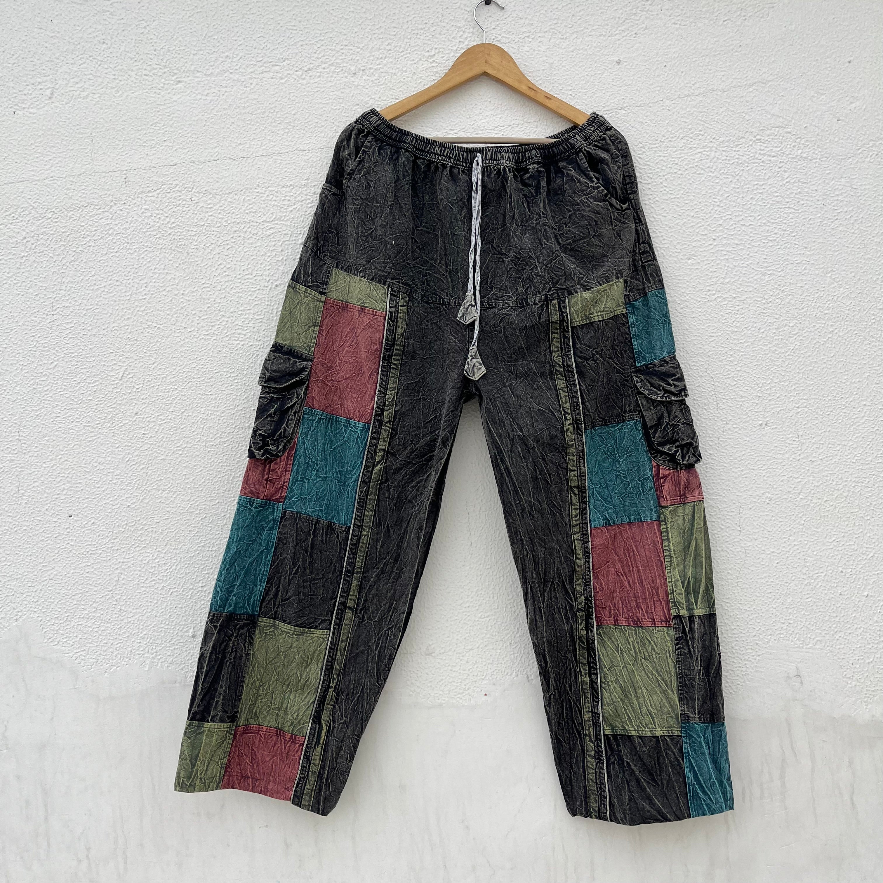 Valley of Flowers Cargo Pants - Mix Colour