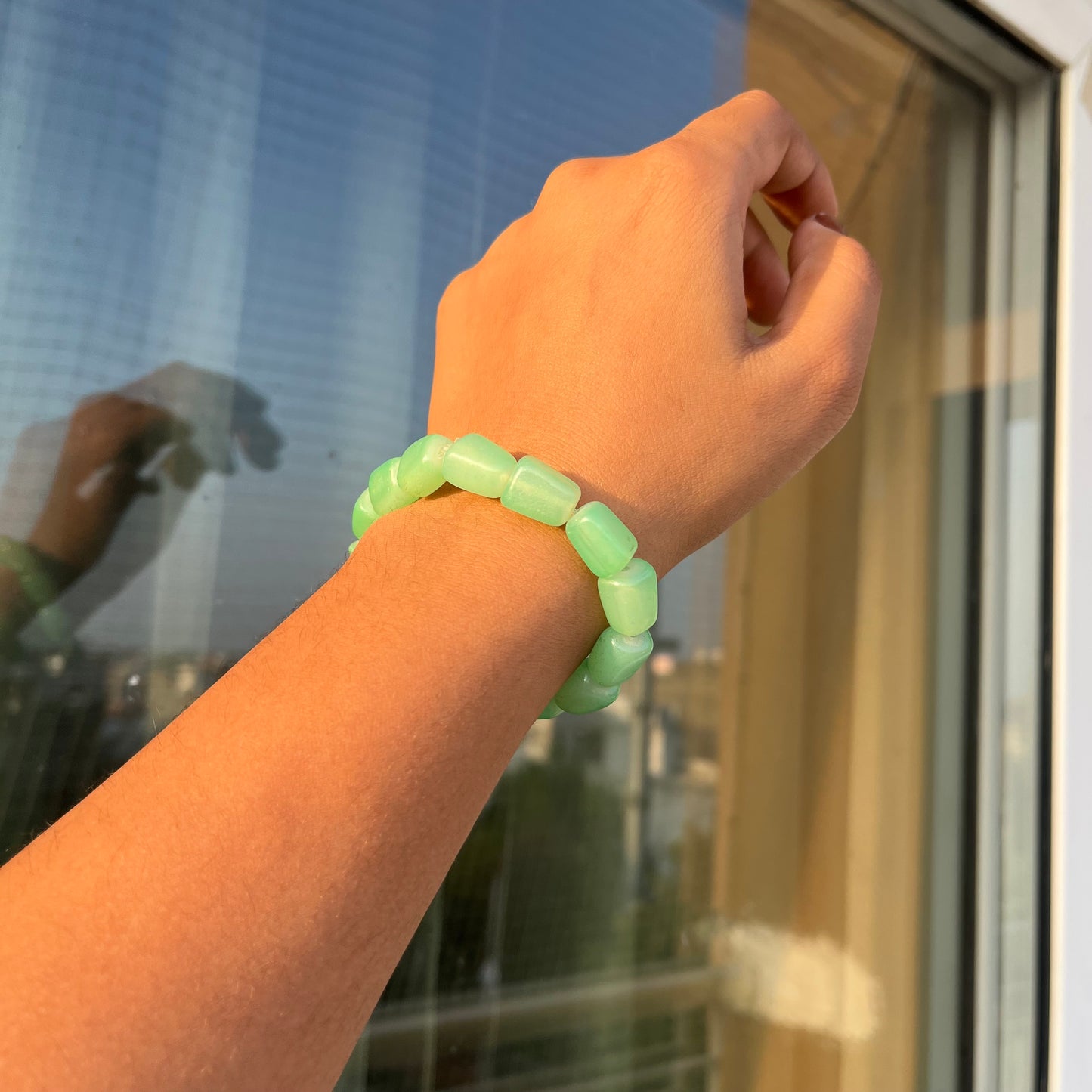 Set of 3 Pastel Acrylic Bracelet