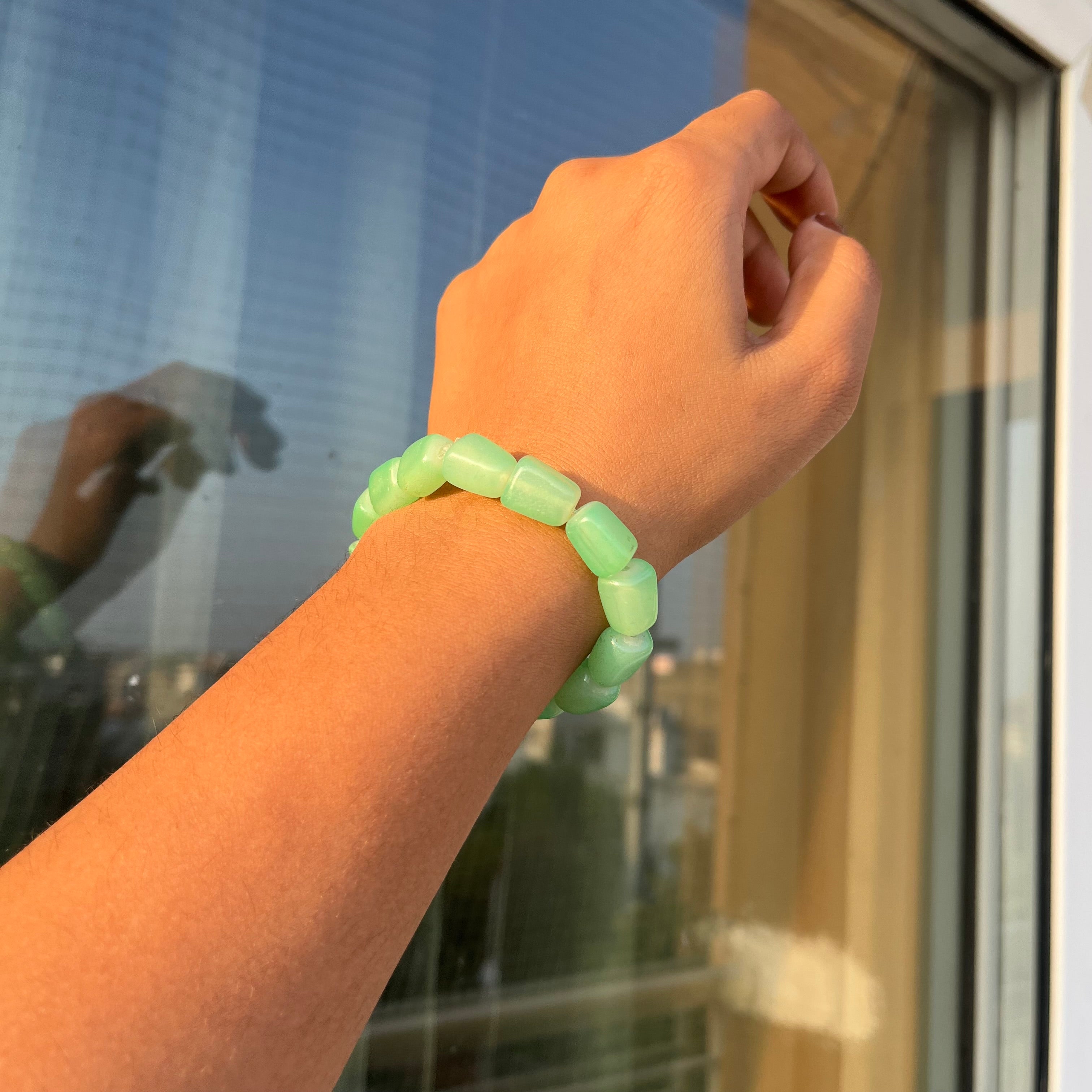Set of 3 Pastel Acrylic Bracelet