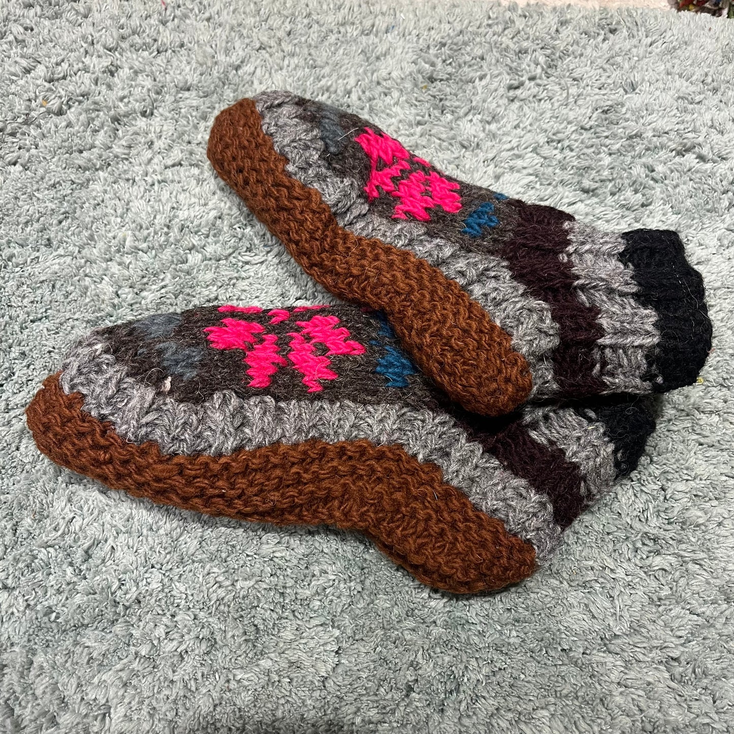 Short Woolen Socks