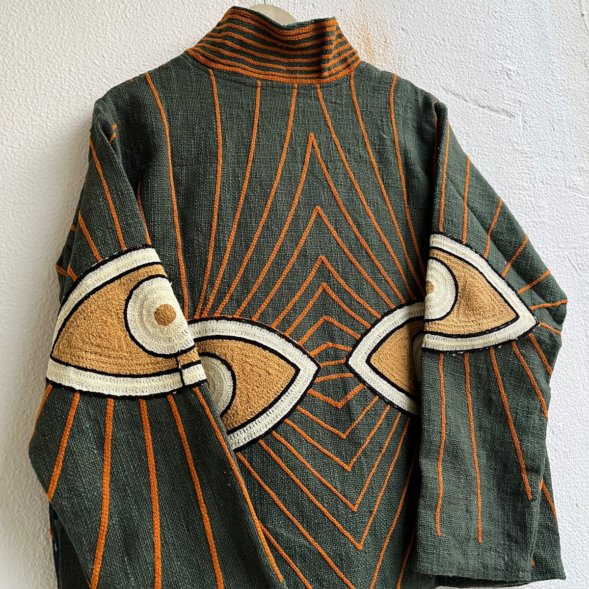 Jaipuri Thread Cotton Jacket