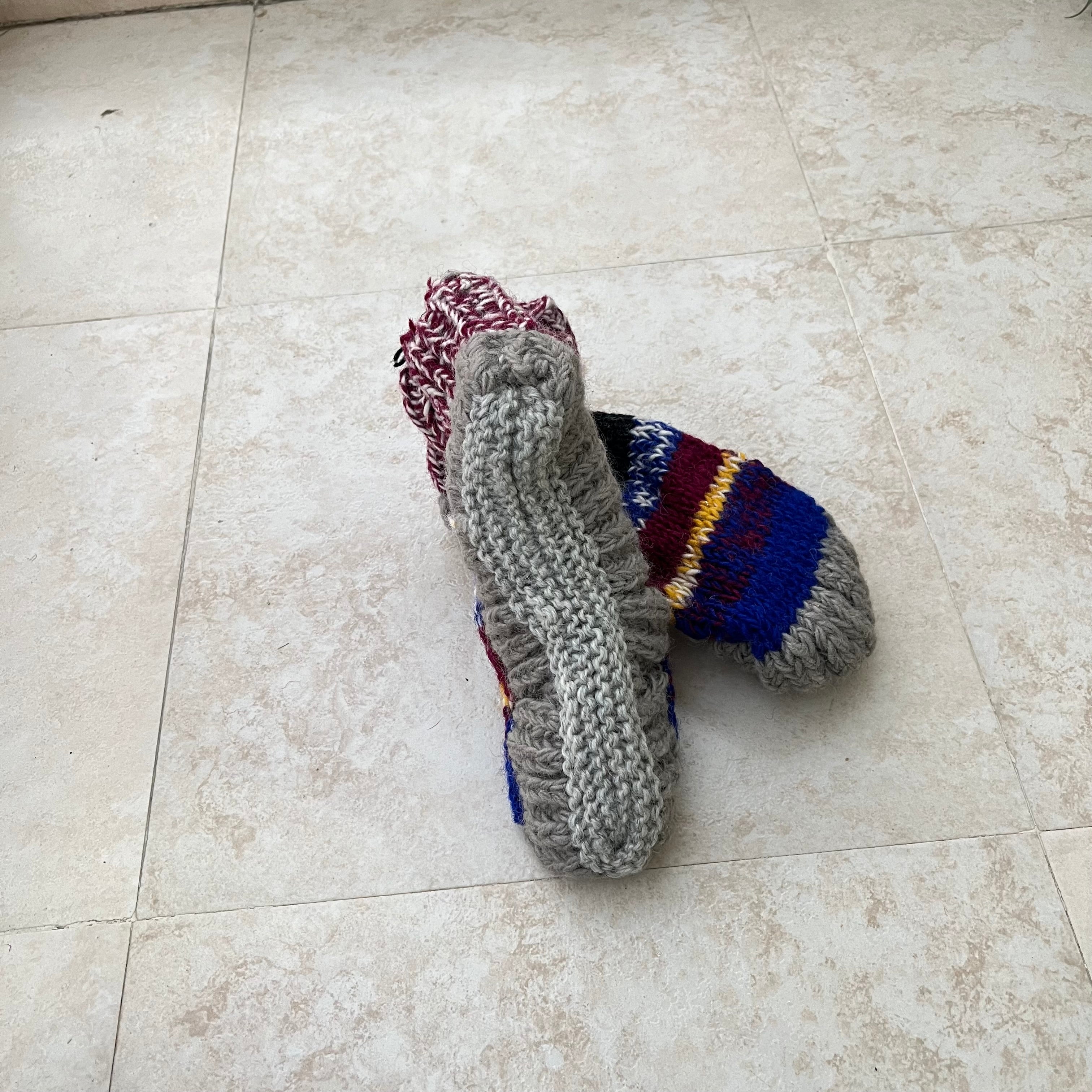 Short Woolen Socks