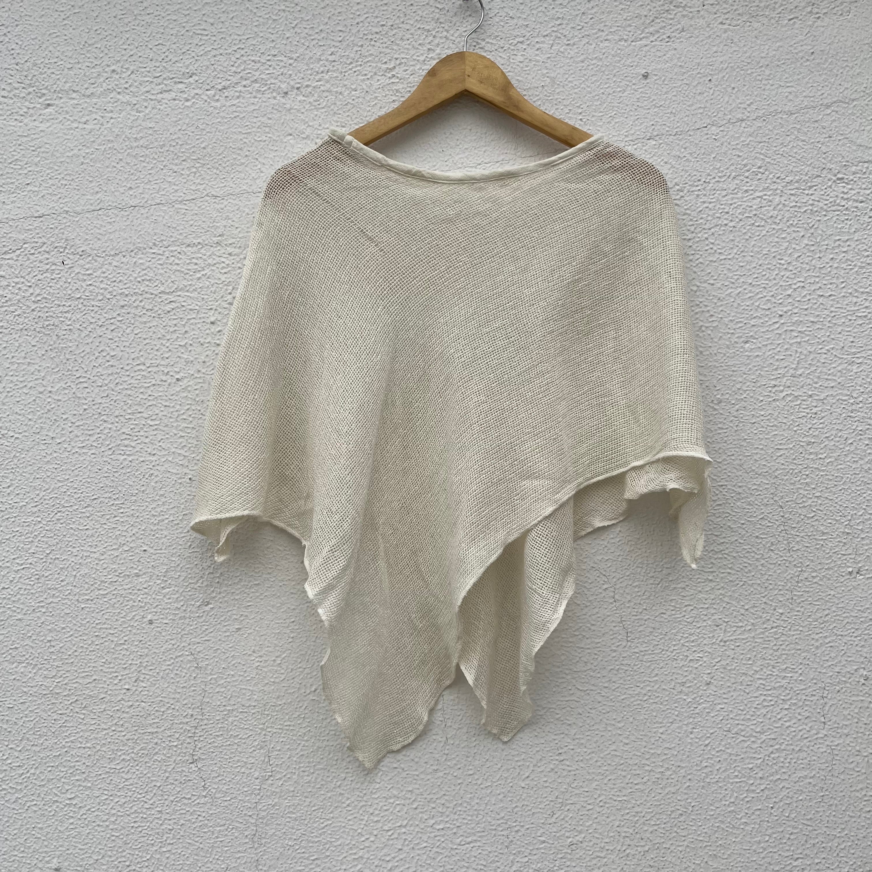 Shayra Cotton Top - Old White