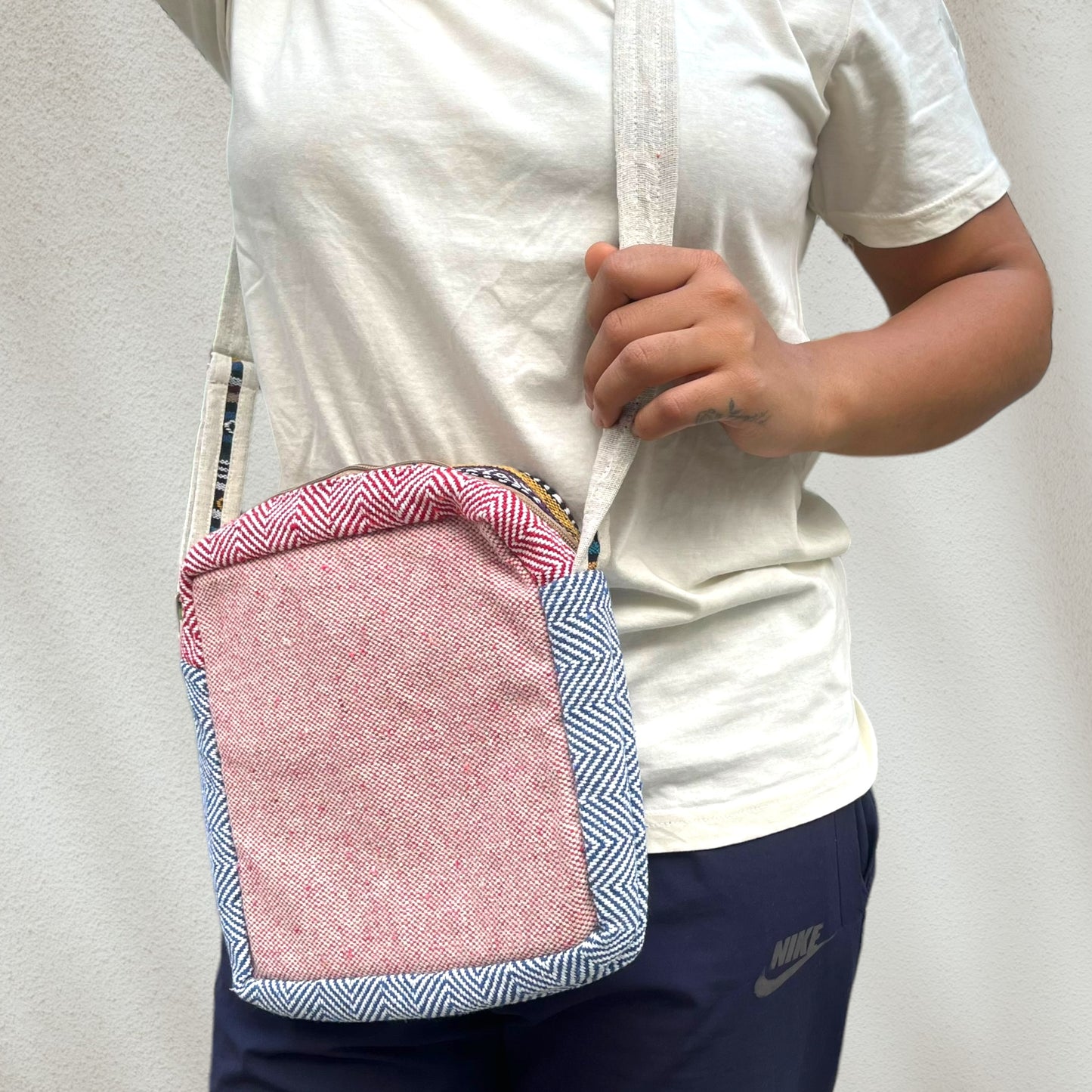 Square Sling Bag