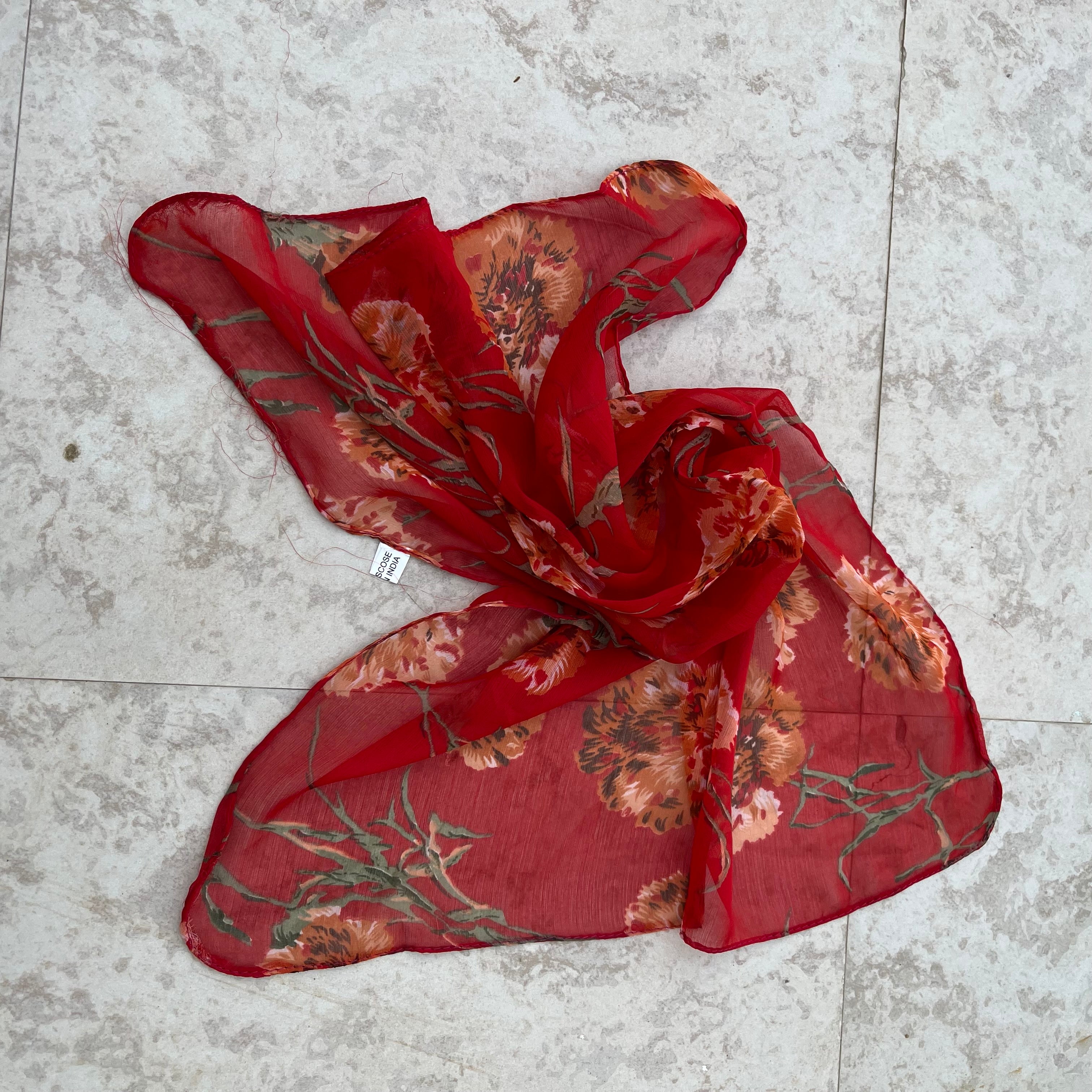 Chiffon Bandana : Multicolour