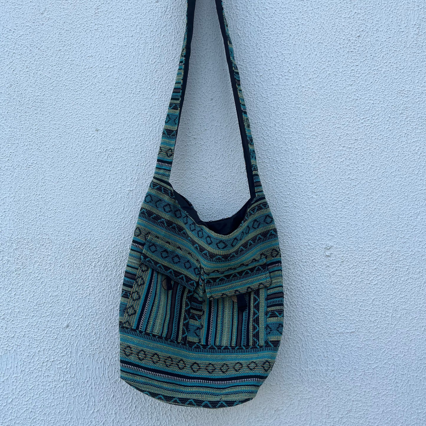 Big Hemp Jhola - Manmoji (Green)