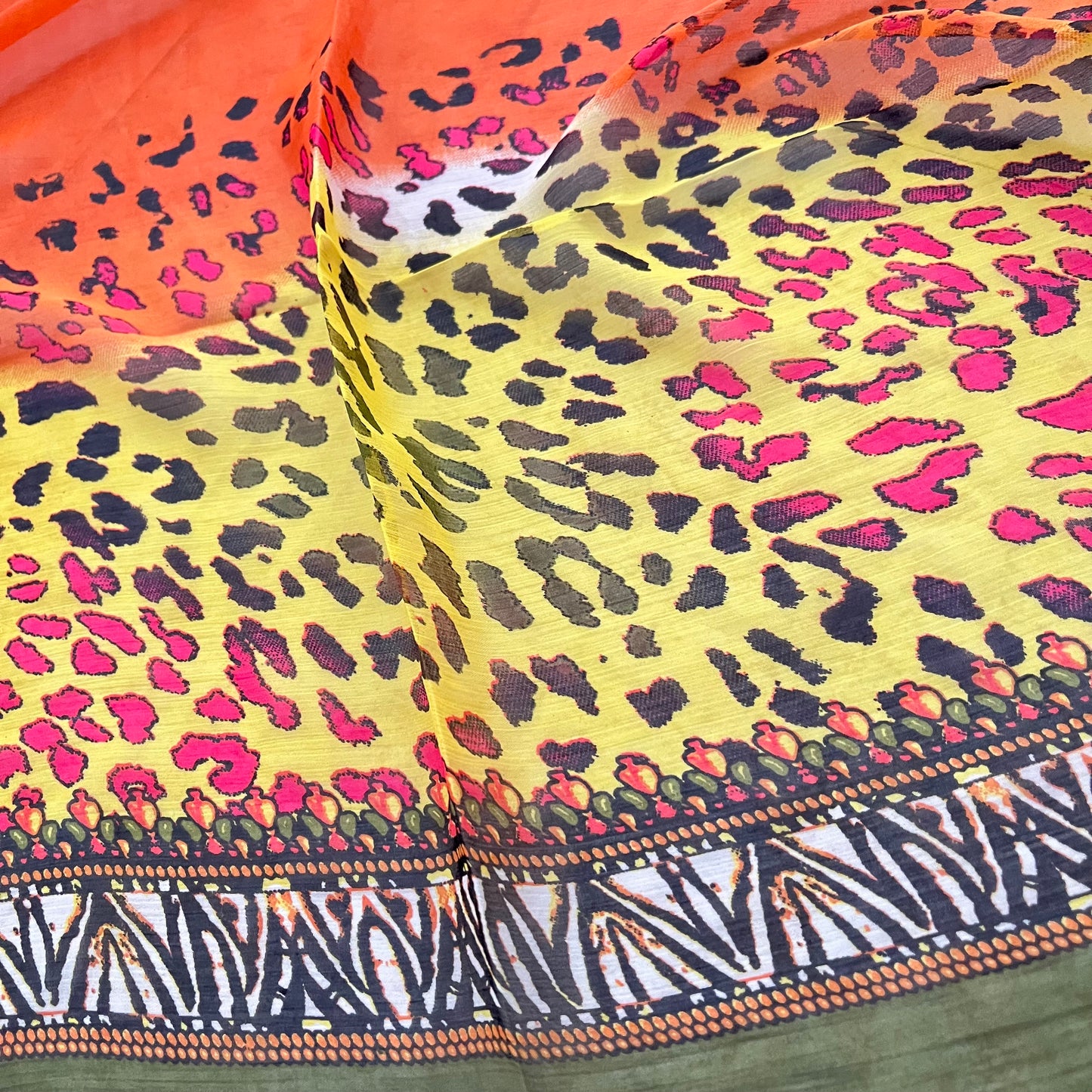 Chiffon Bandana : Multicolour