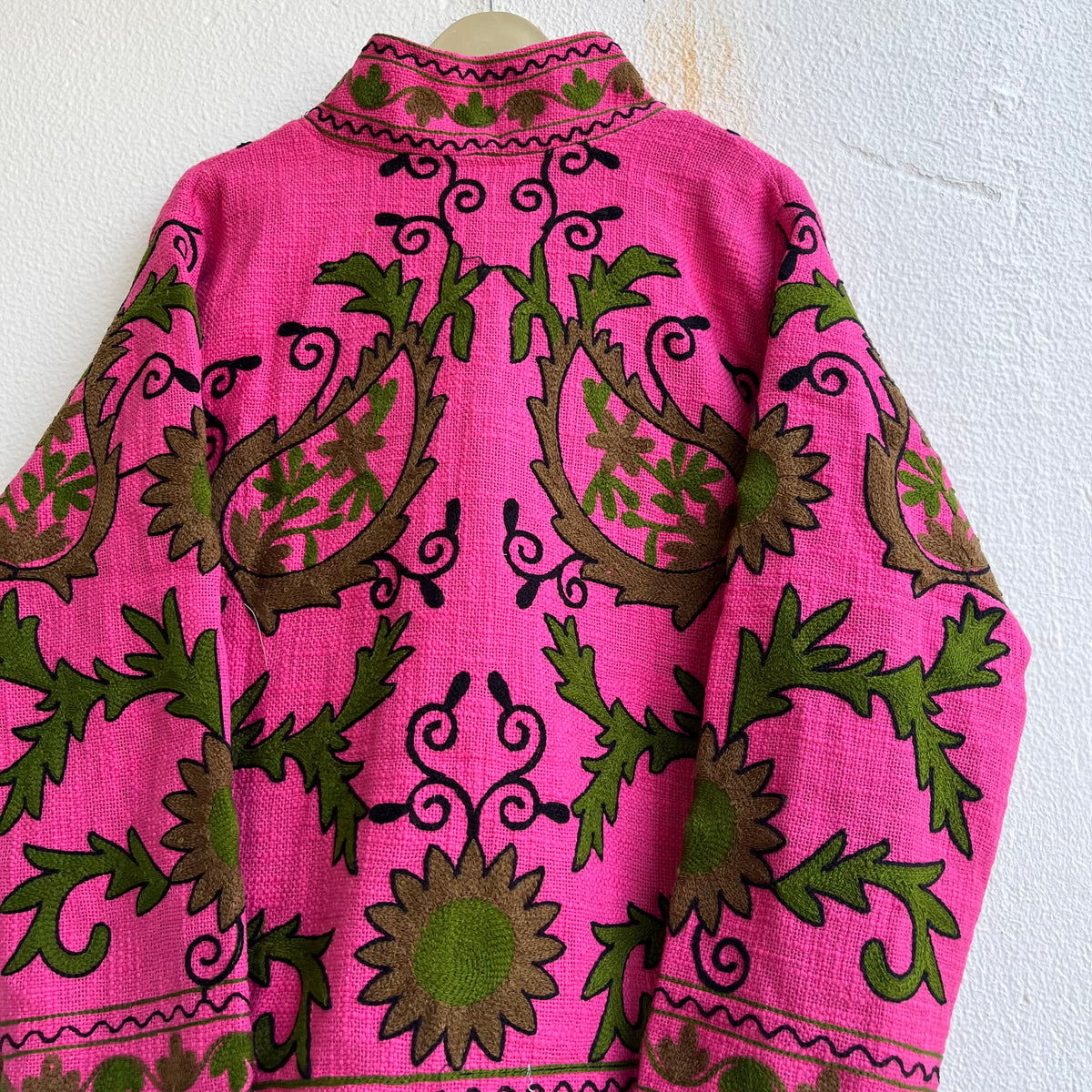 Jaipuri Thread Cotton Jacket