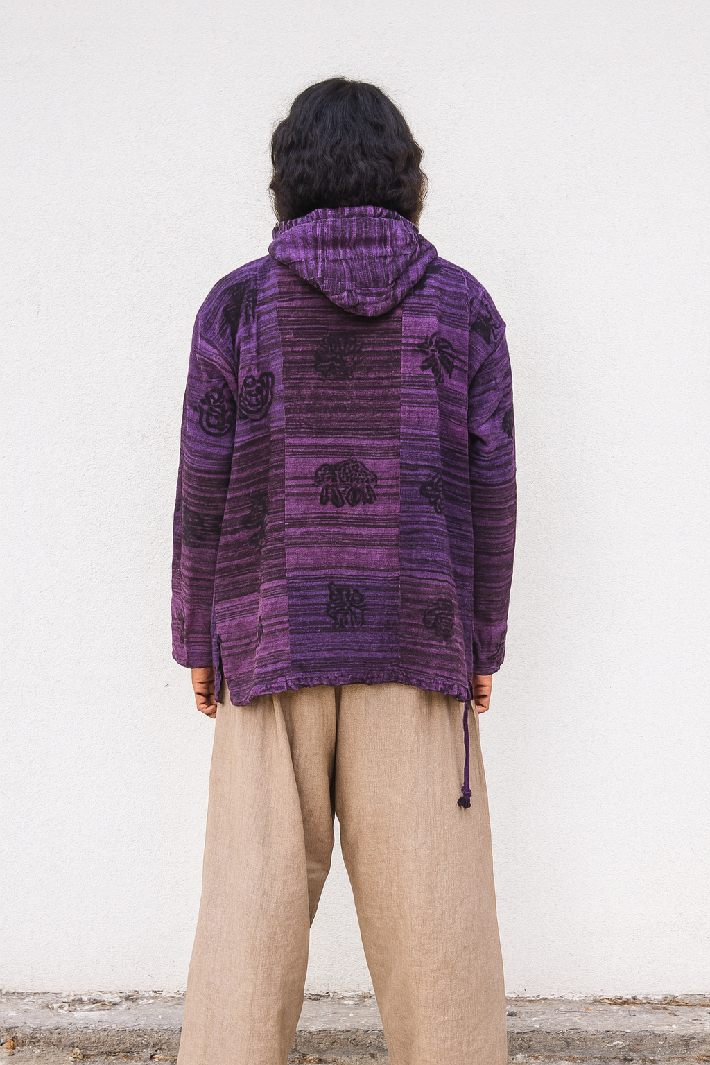 Nomad Hoodie - Purple