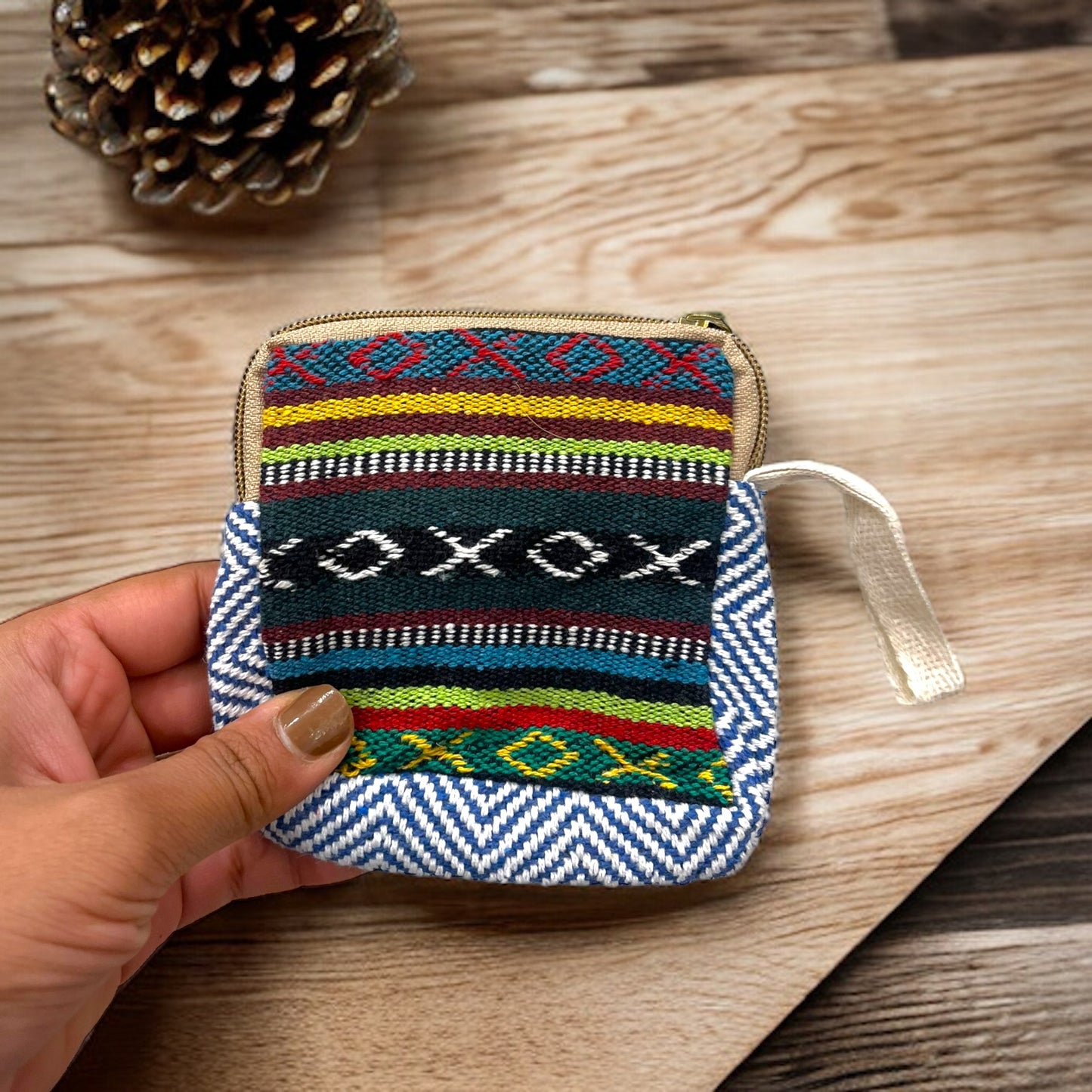 Mini Hemp Pouch (Square)