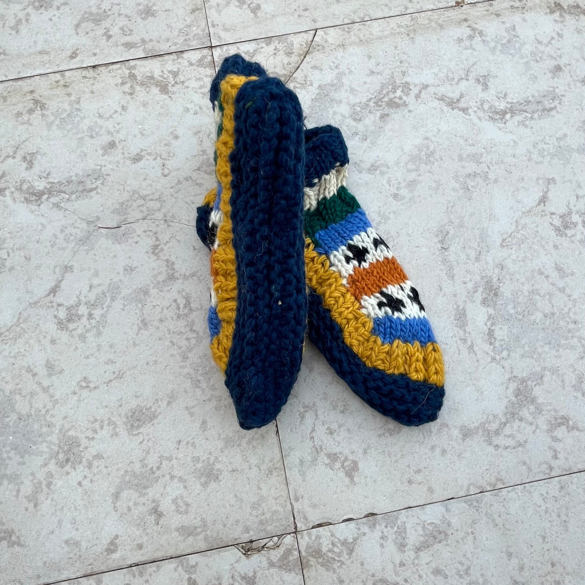 Short Woolen Socks