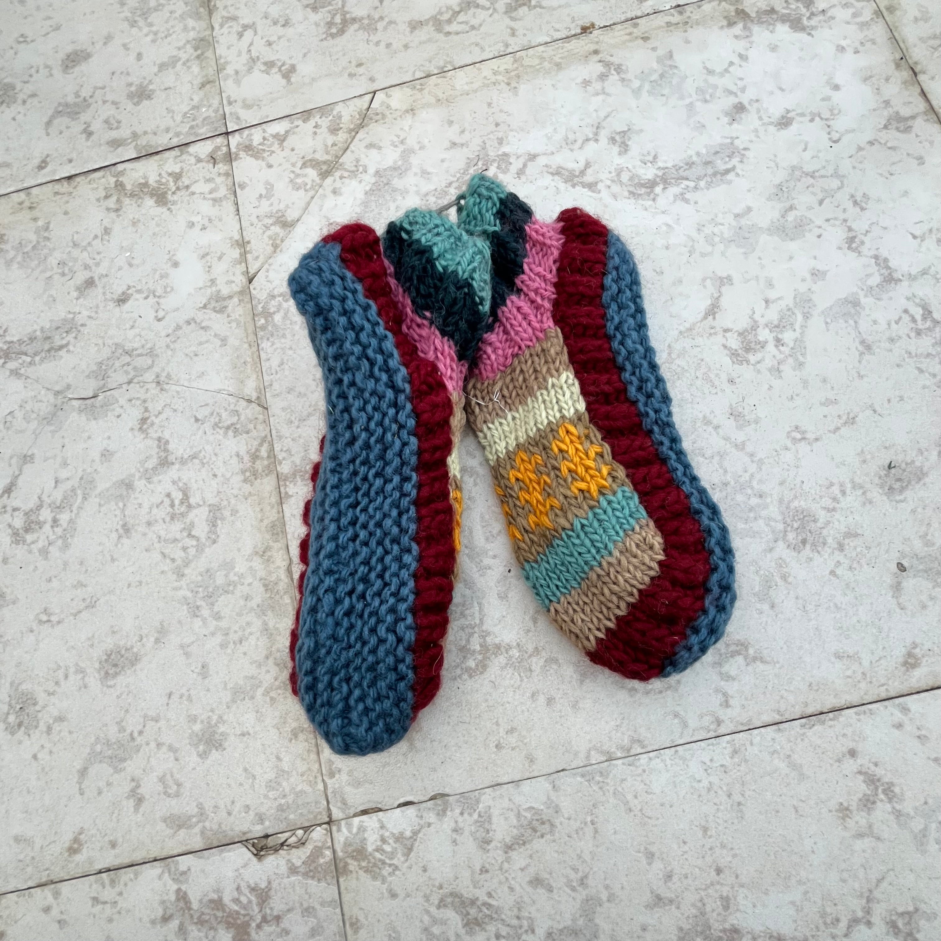 Short Woolen Socks