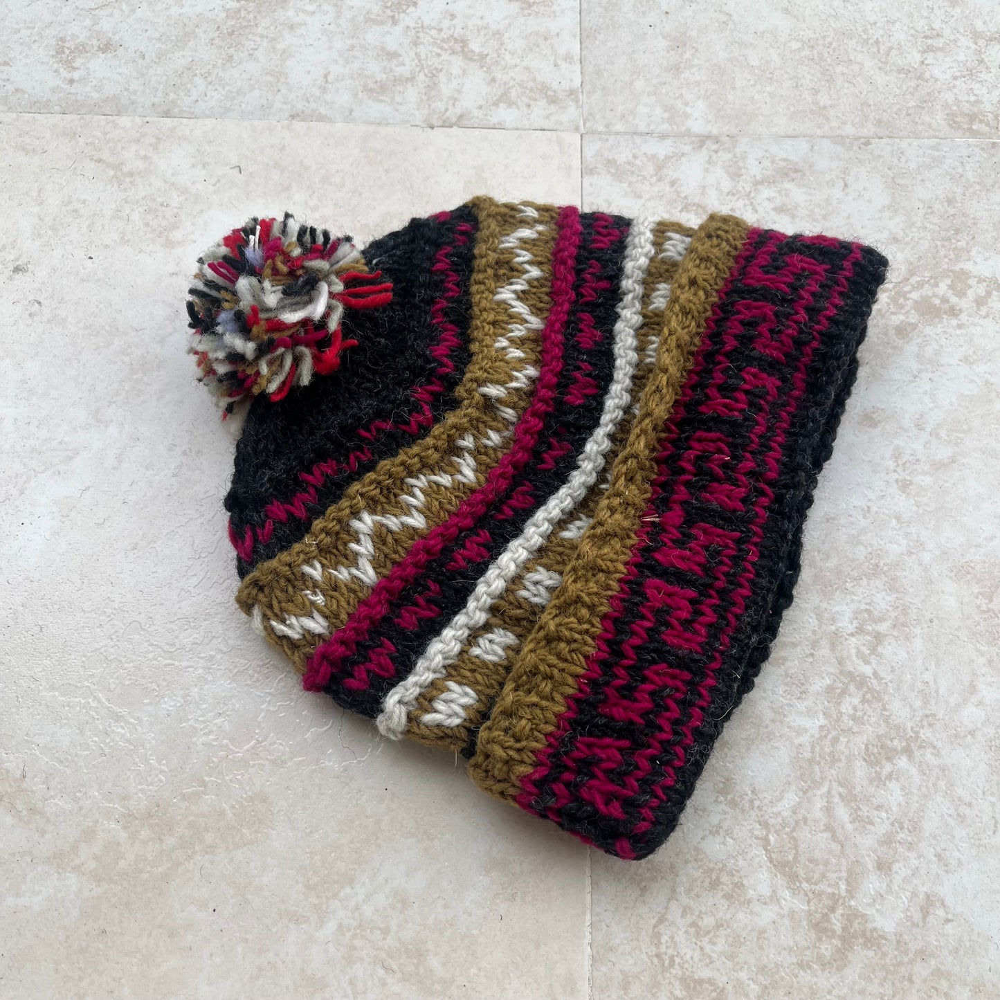 Winter Cap - Pom Pom